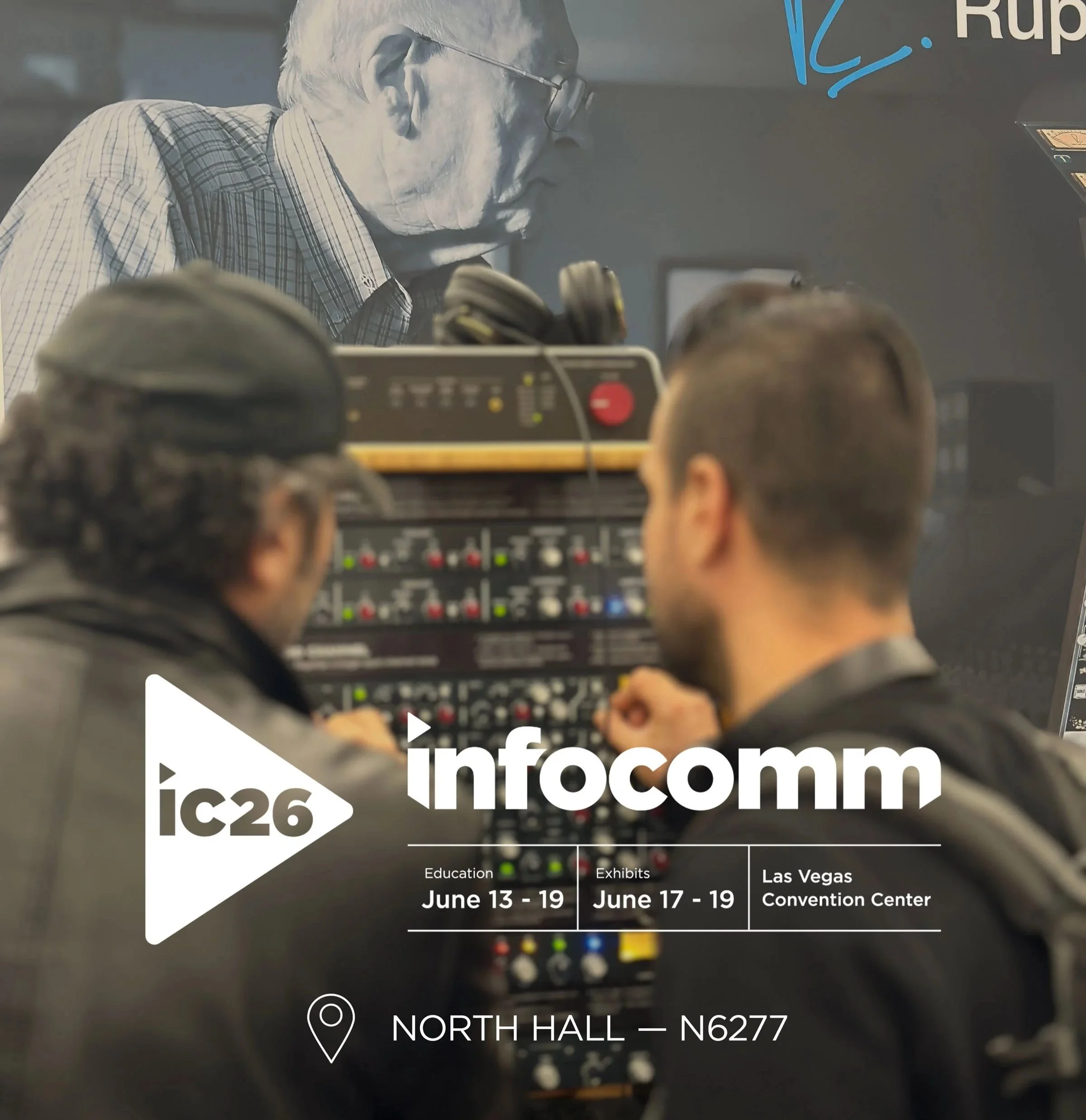 See you at InfoComm 2026