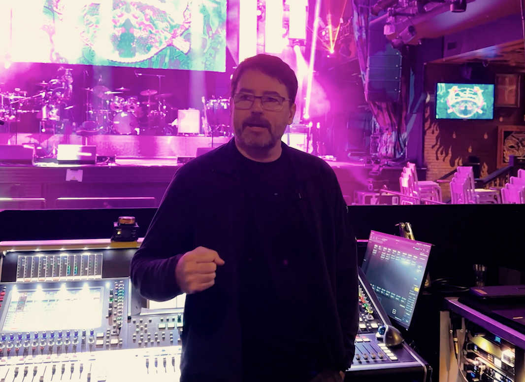 The OptoFET on Bass with Santana
