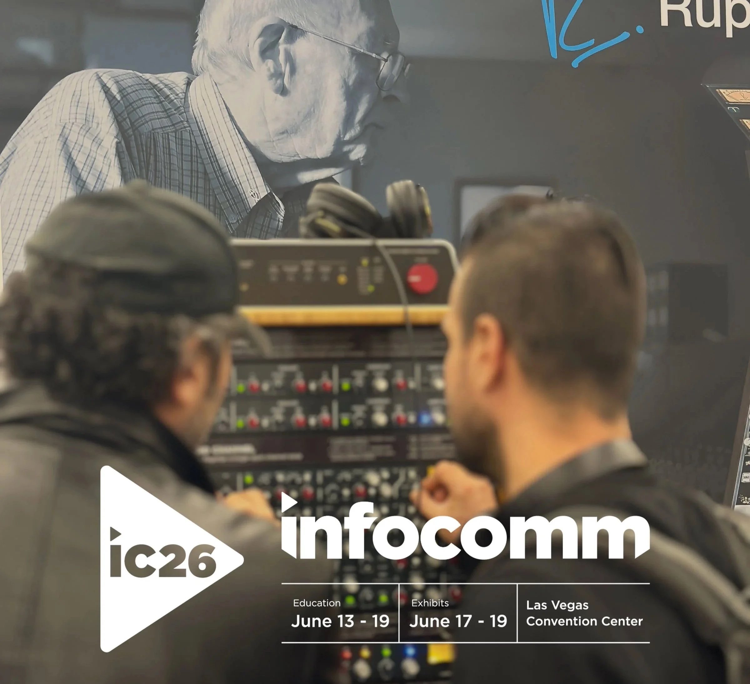 See you at InfoComm 2026