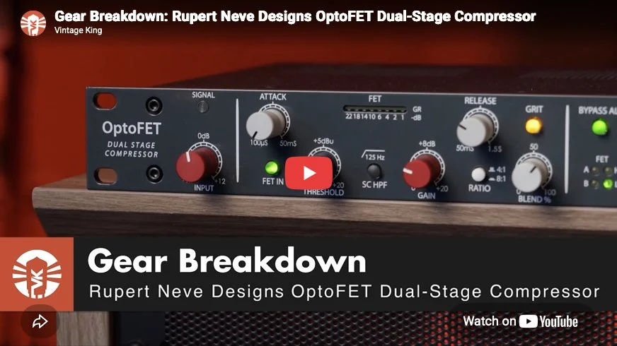 Gear Breakdown: The OptoFET (via Vintage King)