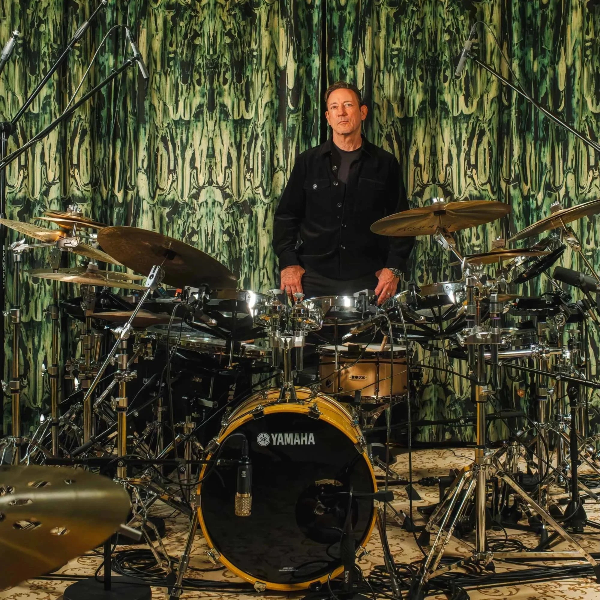 Jimmy Chamberlin’s Drum Studio