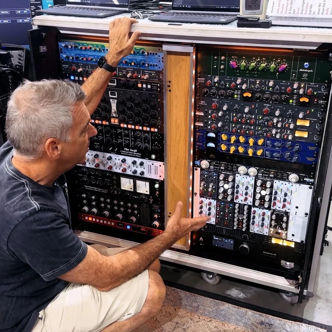 On Tour with Shinedown: FOH Andy Meyer