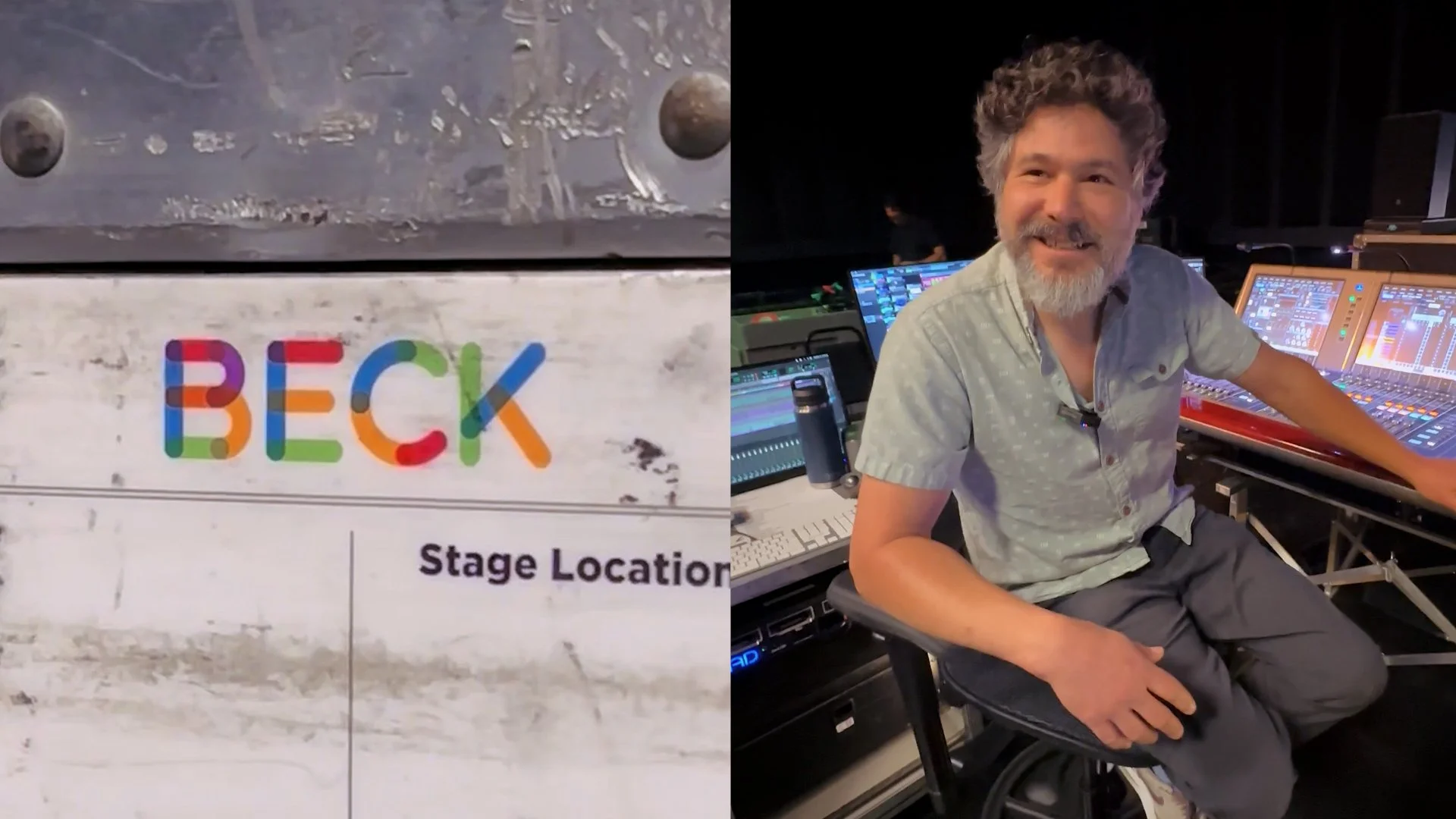 On Tour with Beck