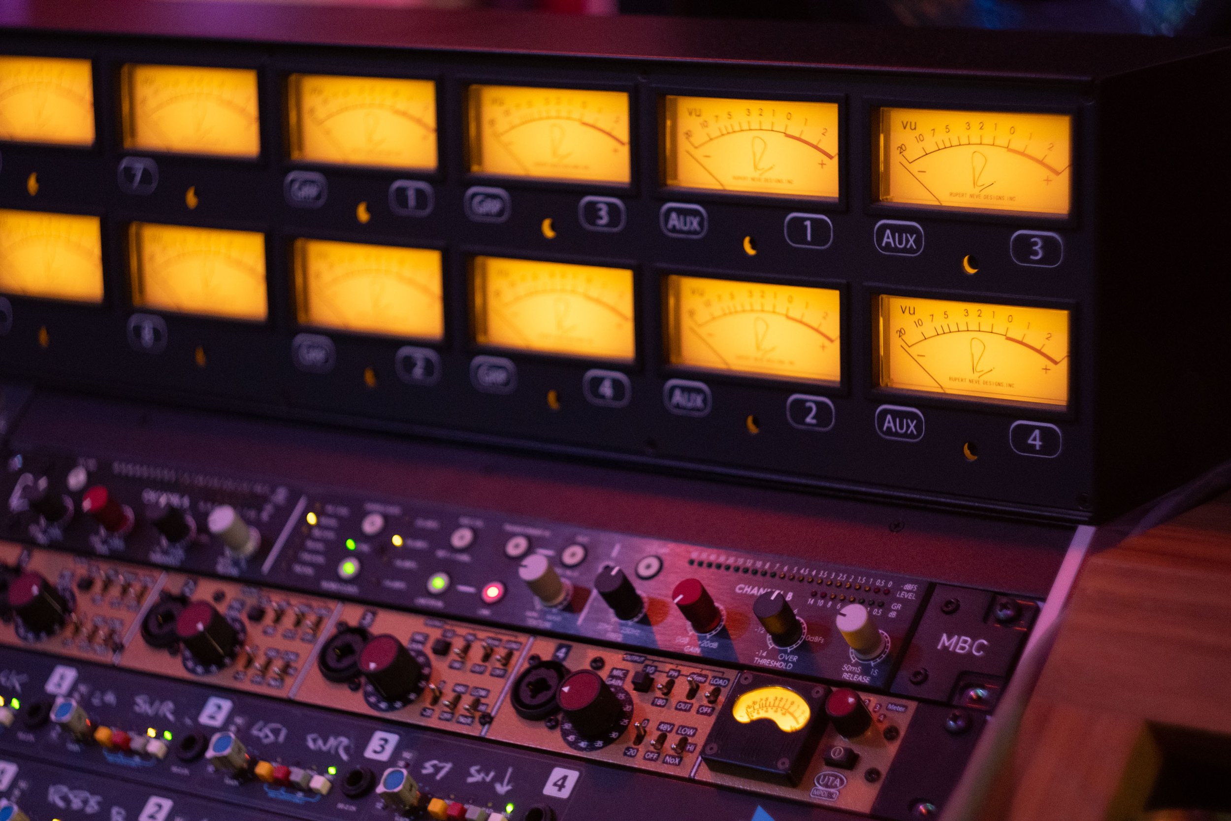 Patchwork Studios and the 5088 — Rupert Neve Designs Patchwork Studios and the 5088 — Rupert Neve Designs
