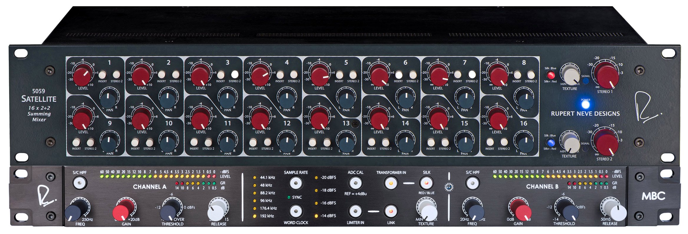 New Access Analog Chain: 5059 Satellite + MBC — Rupert Neve New Access Analog Chain: 5059 Satellite + MBC — Rupert Neve