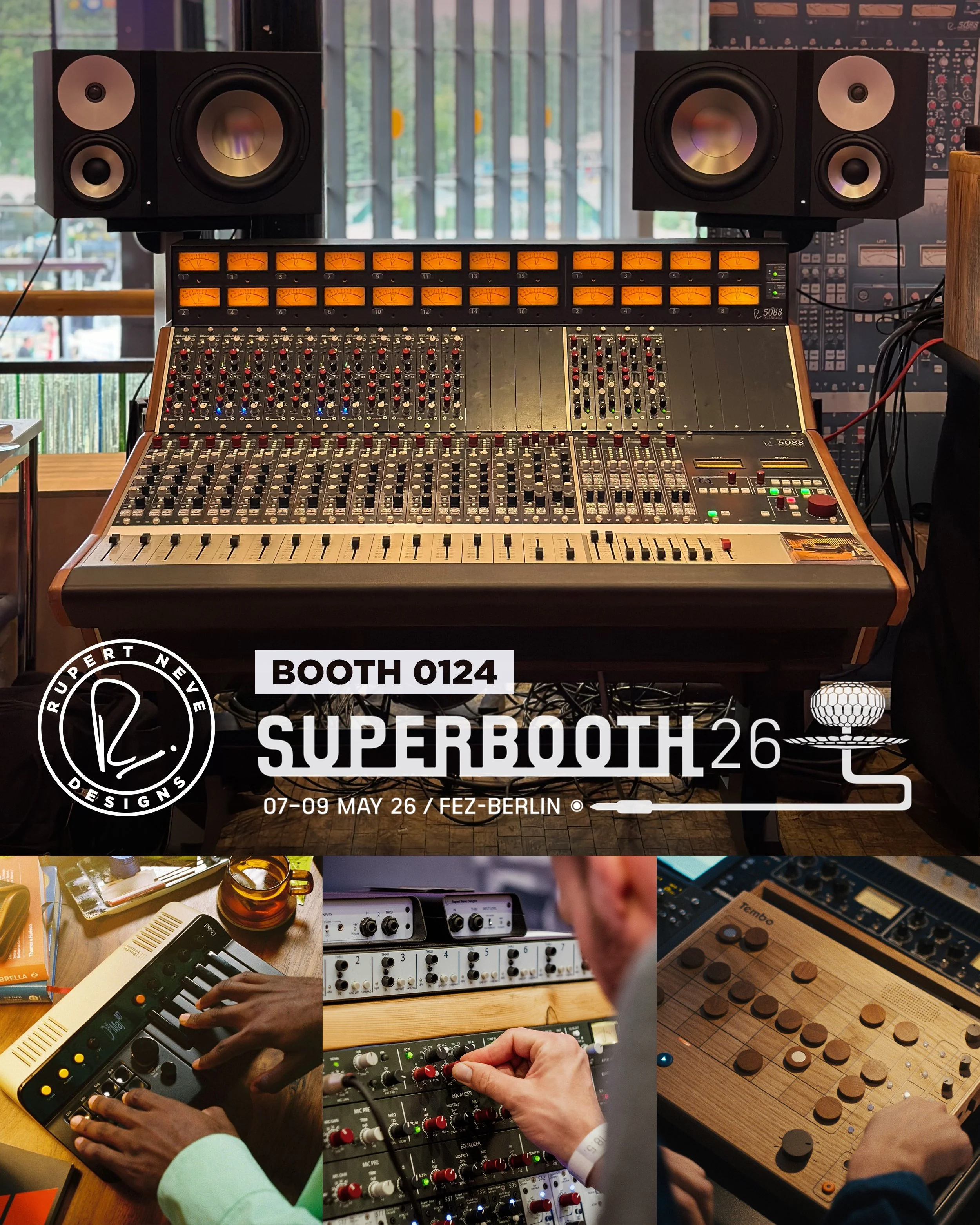 See You At SUPERBOOTH26