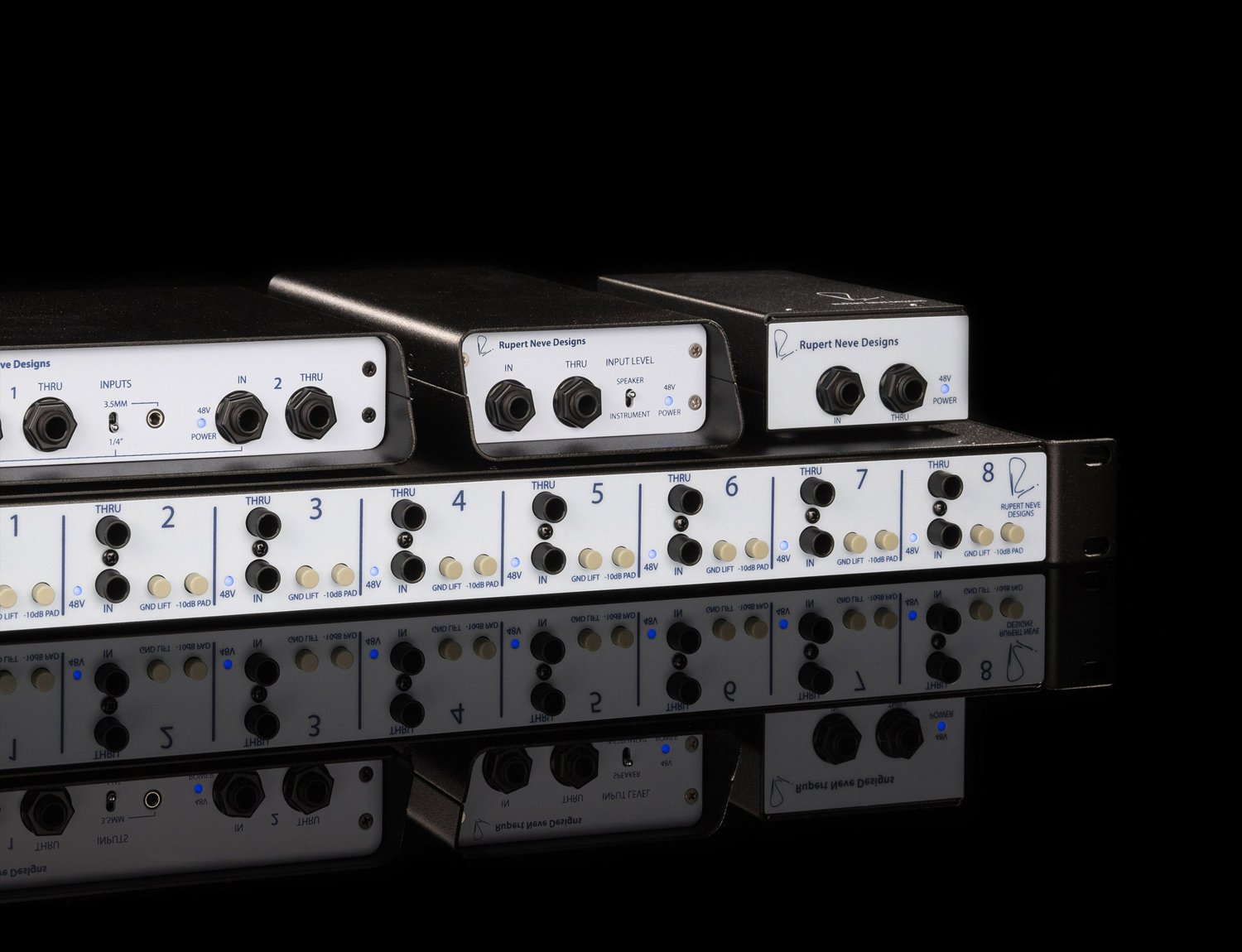 German Direct Injection Box Direct Injection Boxes — Rupert Neve Designs