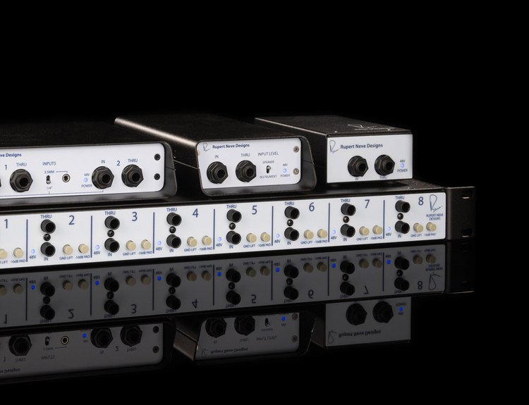 Portable Direct Injection Box Direct Injection Boxes — Rupert Neve Designs