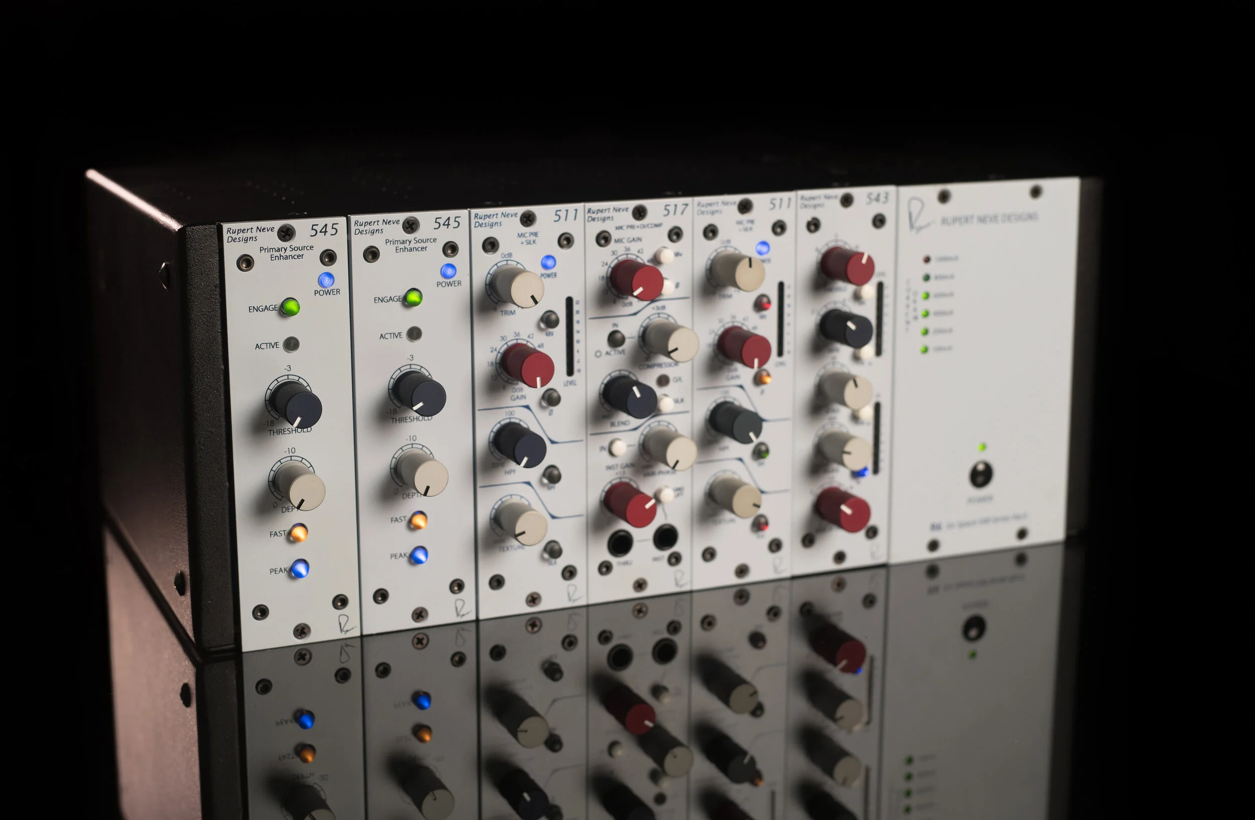 545 Primary Source Enhancer (500 Series) — Rupert Neve Designs 545 Primary Source Enhancer (500 Series) — Rupert Neve Designs