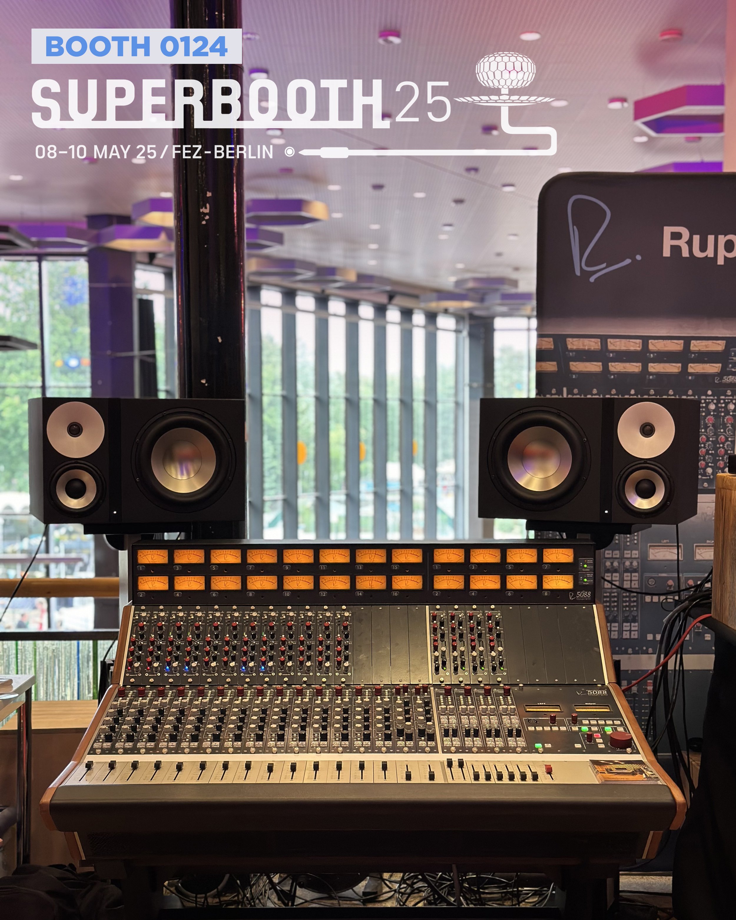 See You At SUPERBOOTH25