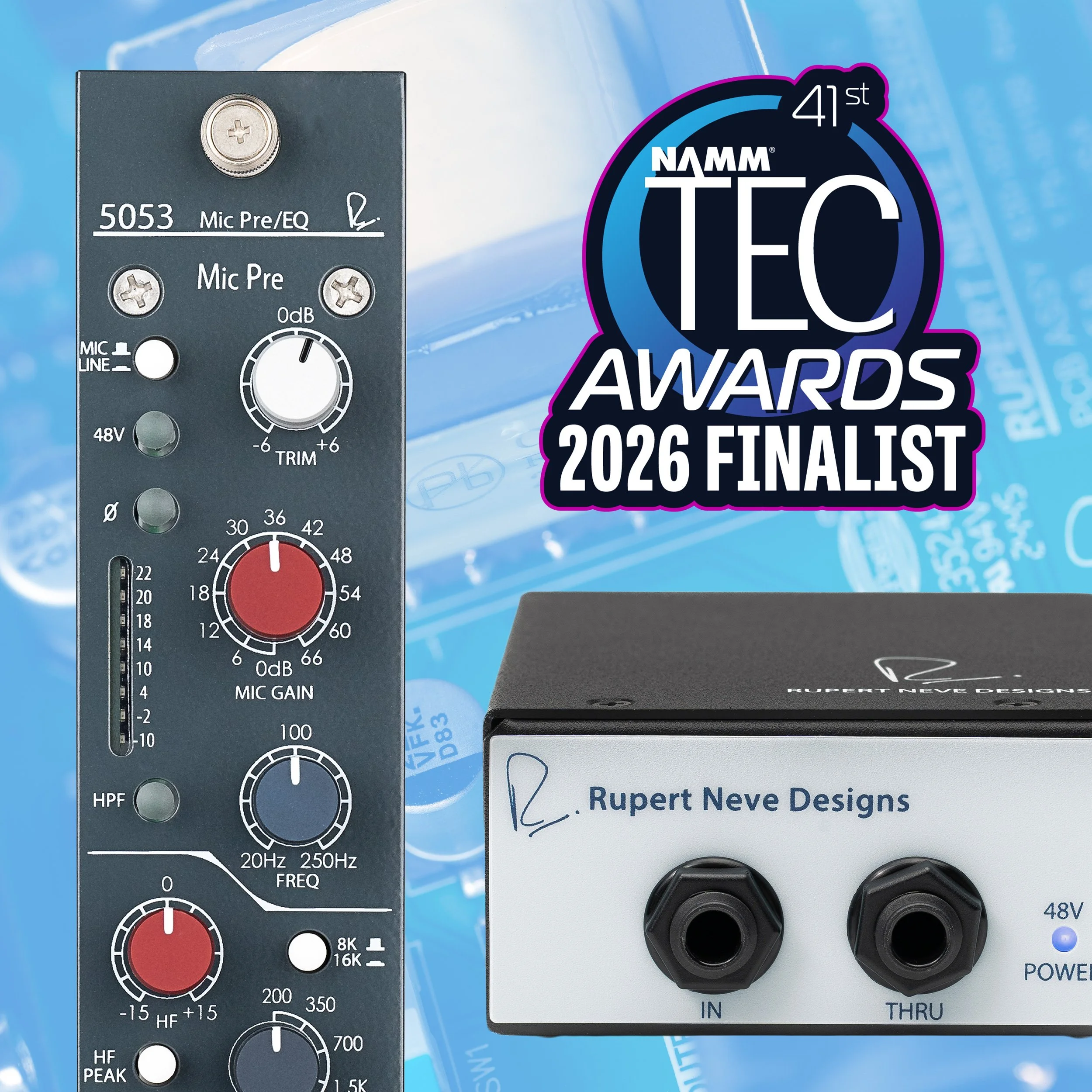 Two TEC Award Nominations