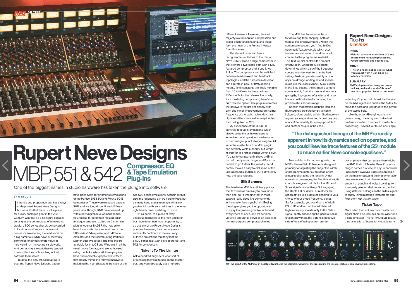 New Plug-Ins Reviewed: Sound On Sound
