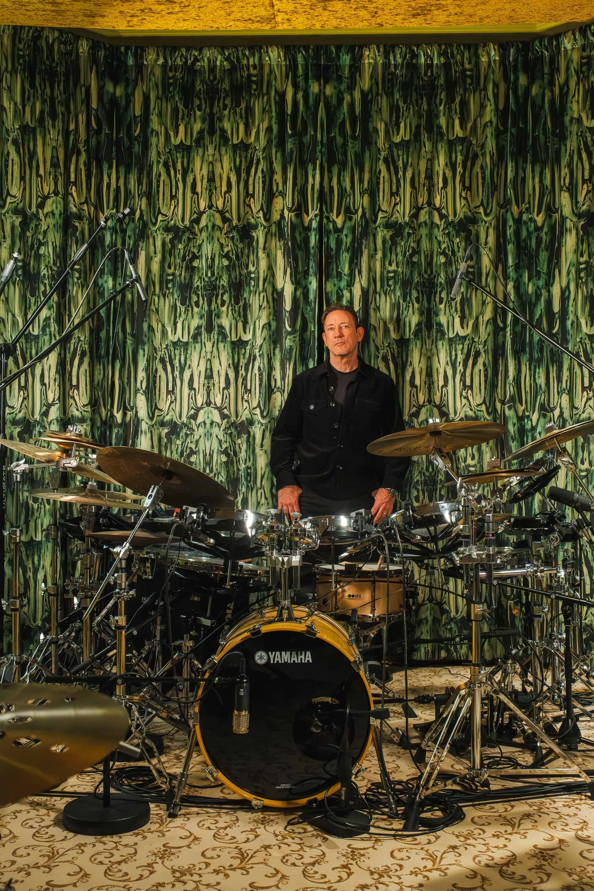 Jimmy Chamberlin’s Drum Studio