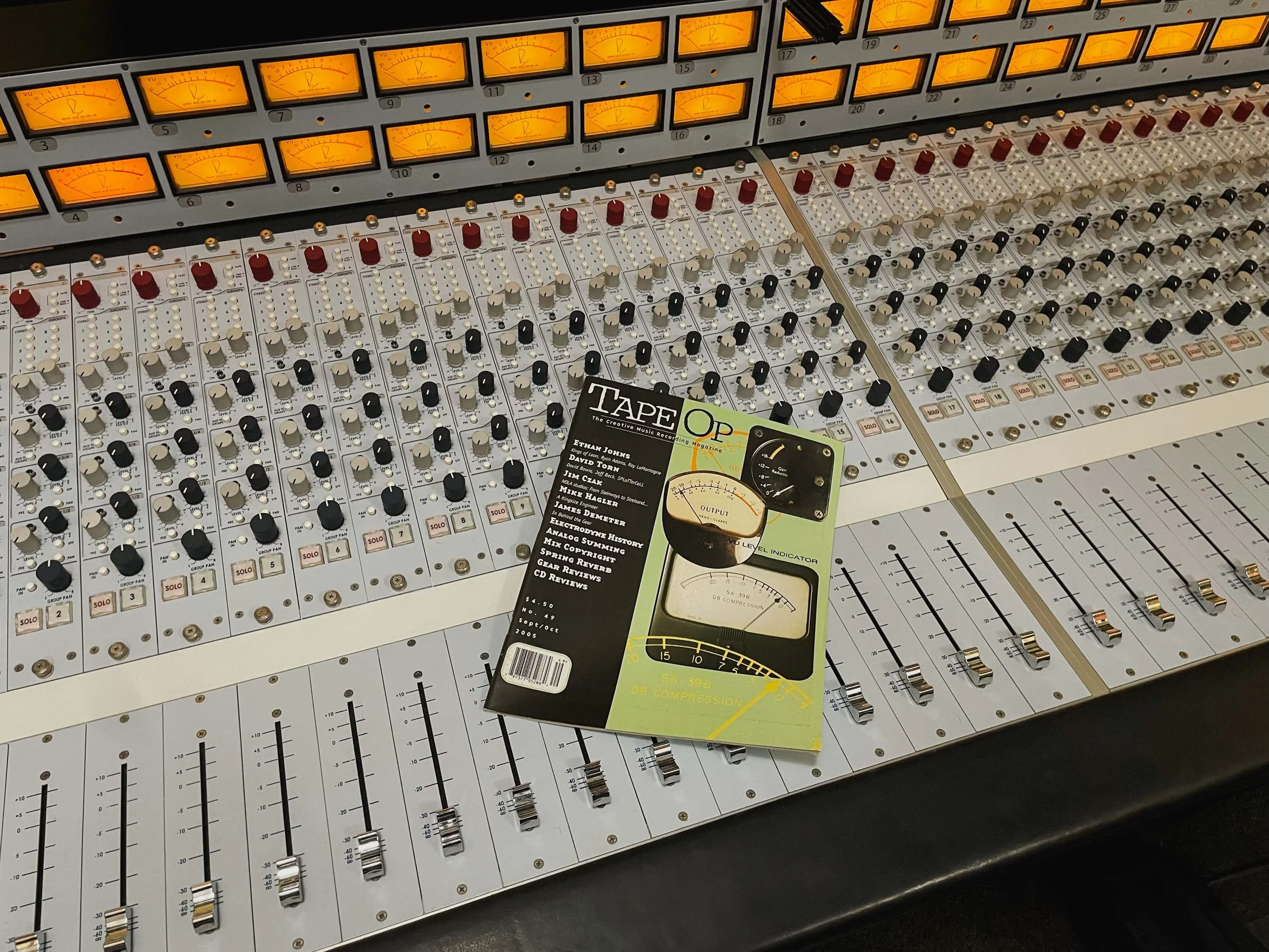 It Was 20 Years Ago Today: Tape Op Reviews the First Rupert Neve Designs Mic Preamp