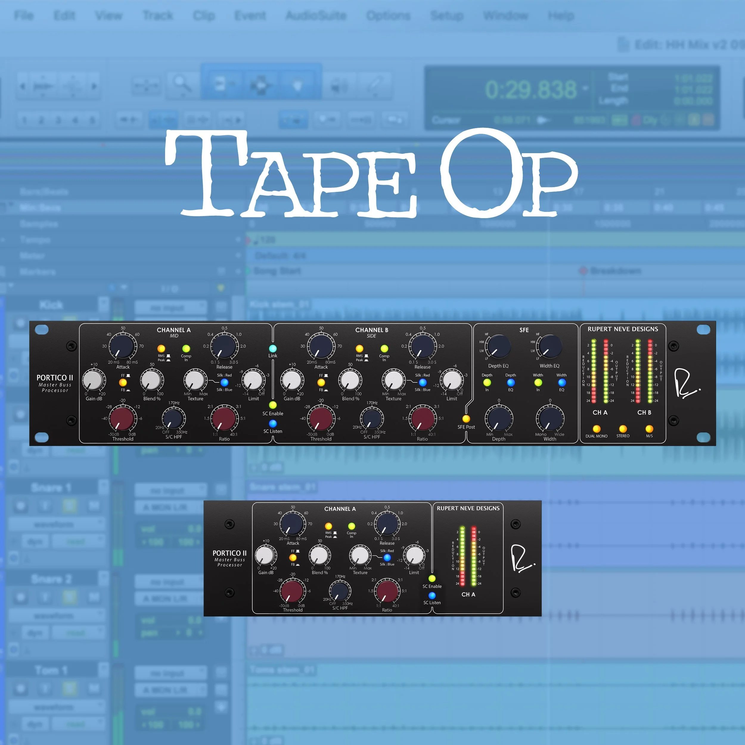Tape Op Reviews the Master Buss Processor Plug-In