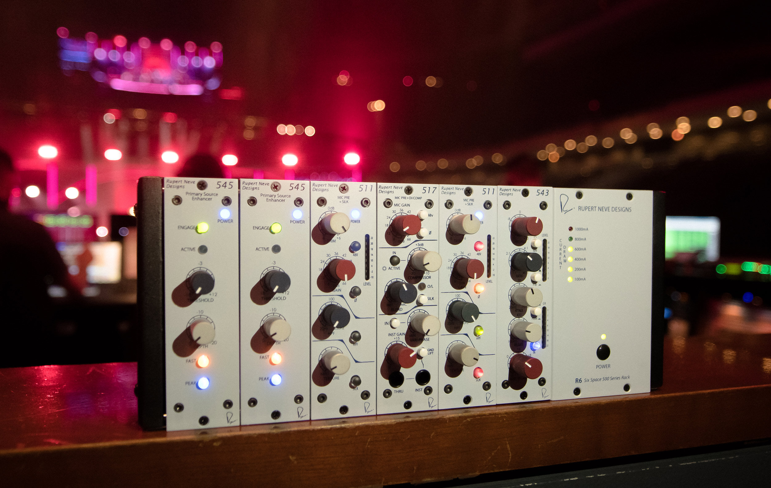 545 Primary Source Enhancer (500 Series) — Rupert Neve Designs 545 Primary Source Enhancer (500 Series) — Rupert Neve Designs