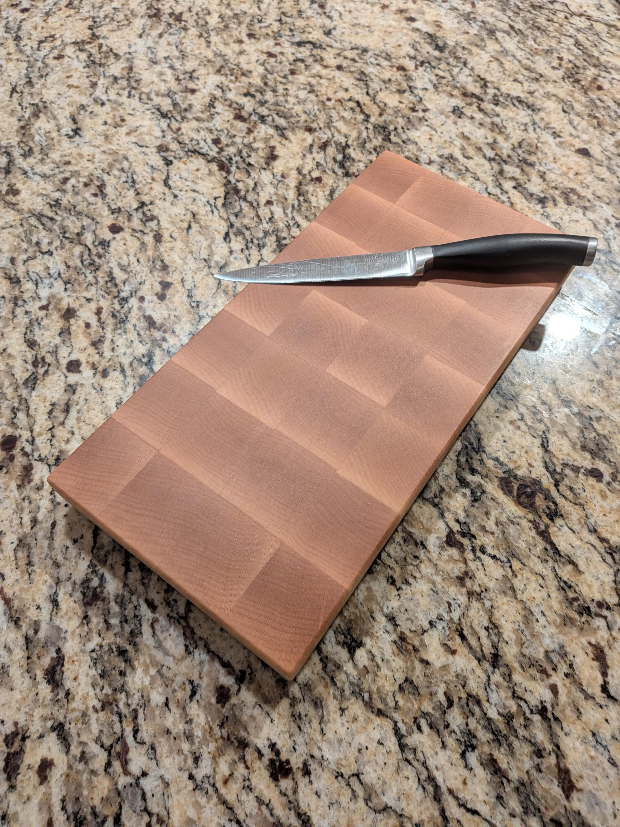 Cutting Board 6"x12"x1.5" - Maple End Grain