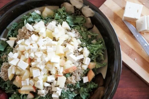Kale &amp; Quinoa Salad