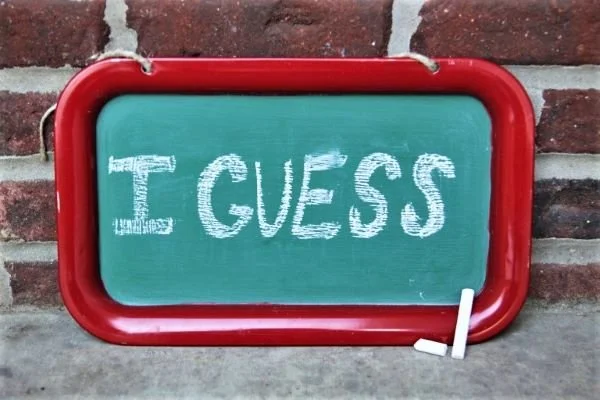 No I Guess, Simply Yes