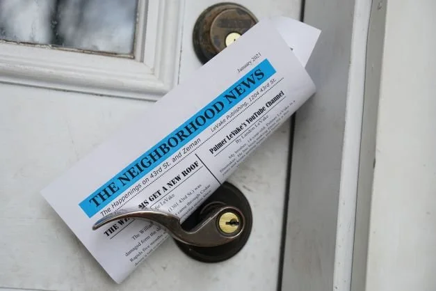 The Neighborhood News: Good News for Everyone