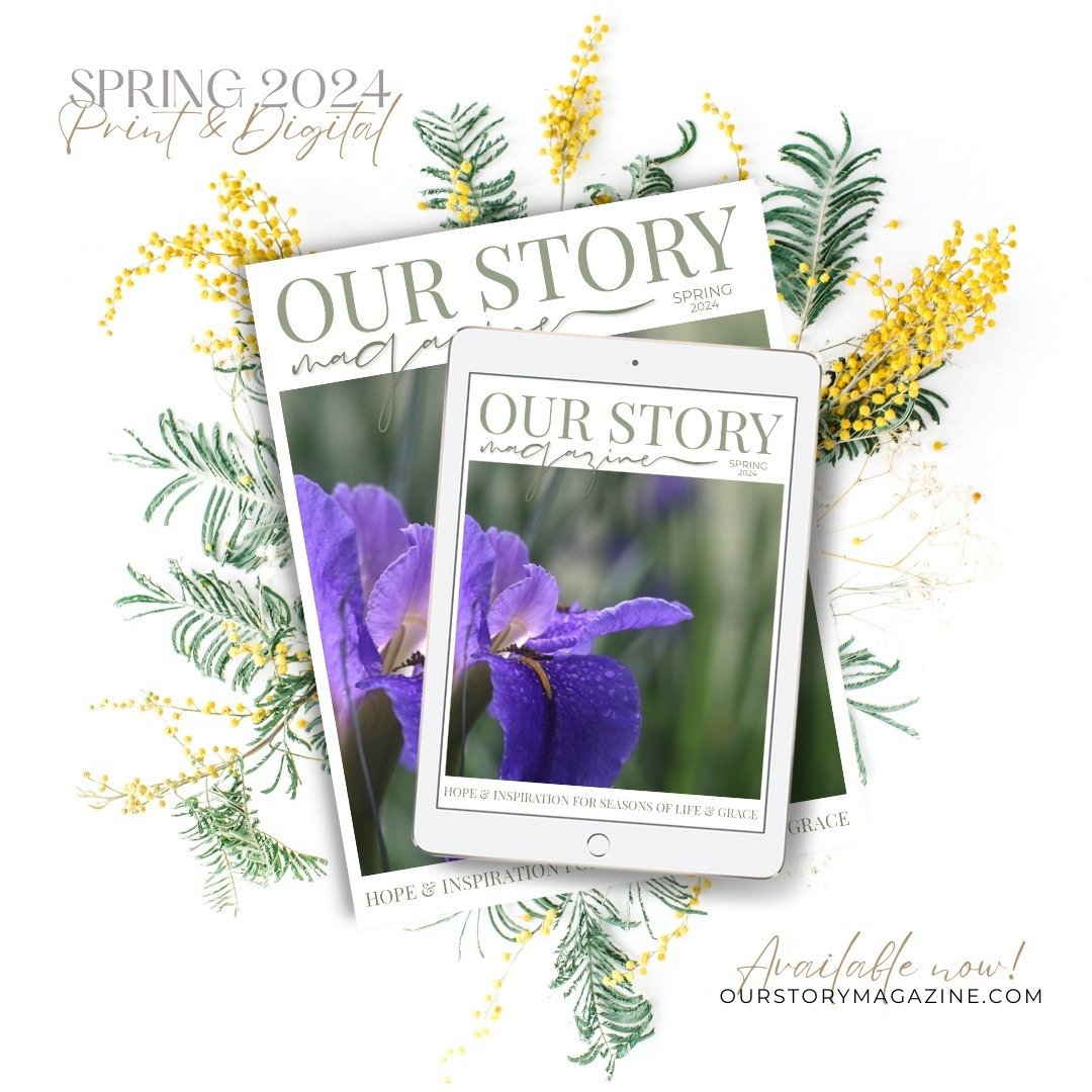 So pleased to have an article I wrote appear in the spring edition of @ourstory.magazine! It is a lovely publication full of thoughtful writing and beautiful photography. The spring edition is available in print or digital versions. 

#ourstorymagazi