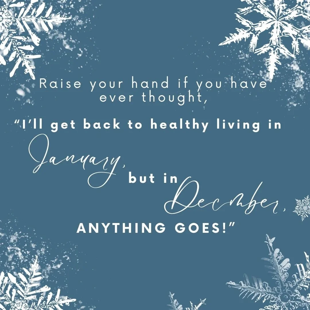 I bet I&rsquo;m not the only one raising my hand.

We so often try to separate our physical health from our spiritual health, thinking we can disregard one without consequences to the other, but we just can&rsquo;t. When we decide to indulge physica