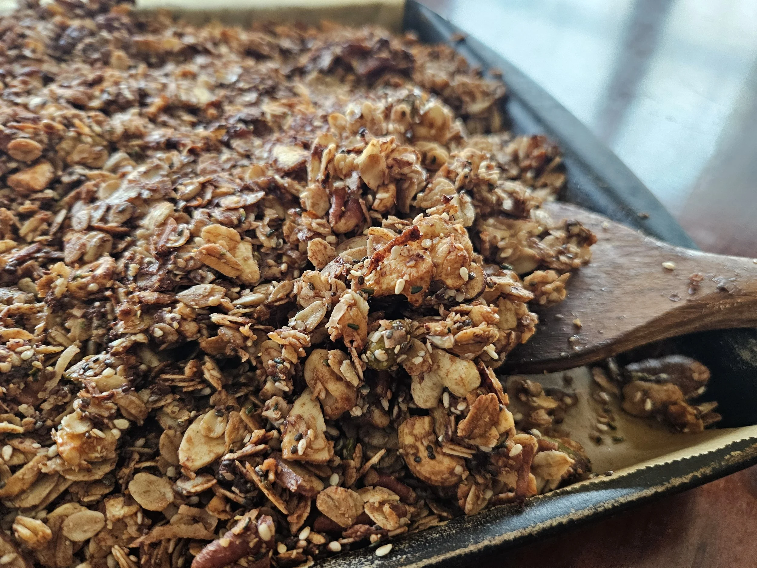 Superhero Granola