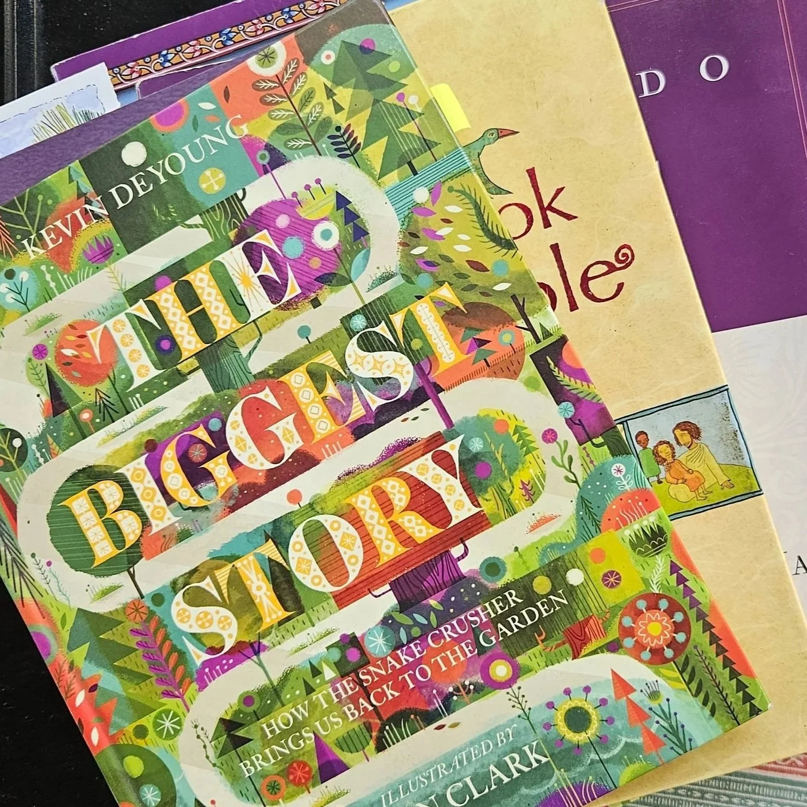 Kingdom Stories: Resources for When You Need to Preach the Gospel to Yourself
