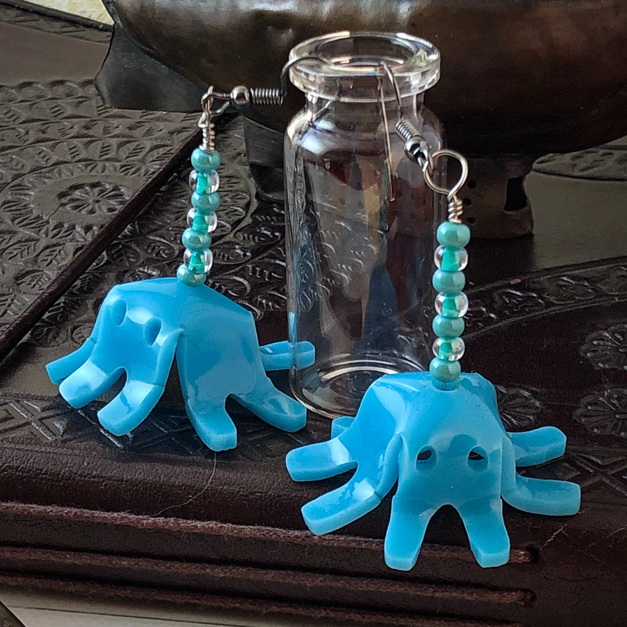 Octopi Earrings