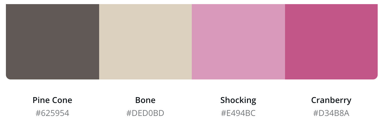 Colour Palette for Highlight Covers
