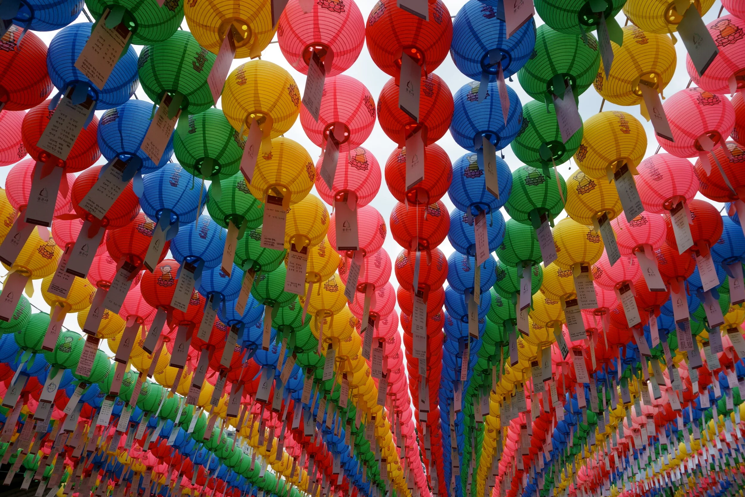 Temple in South Korea