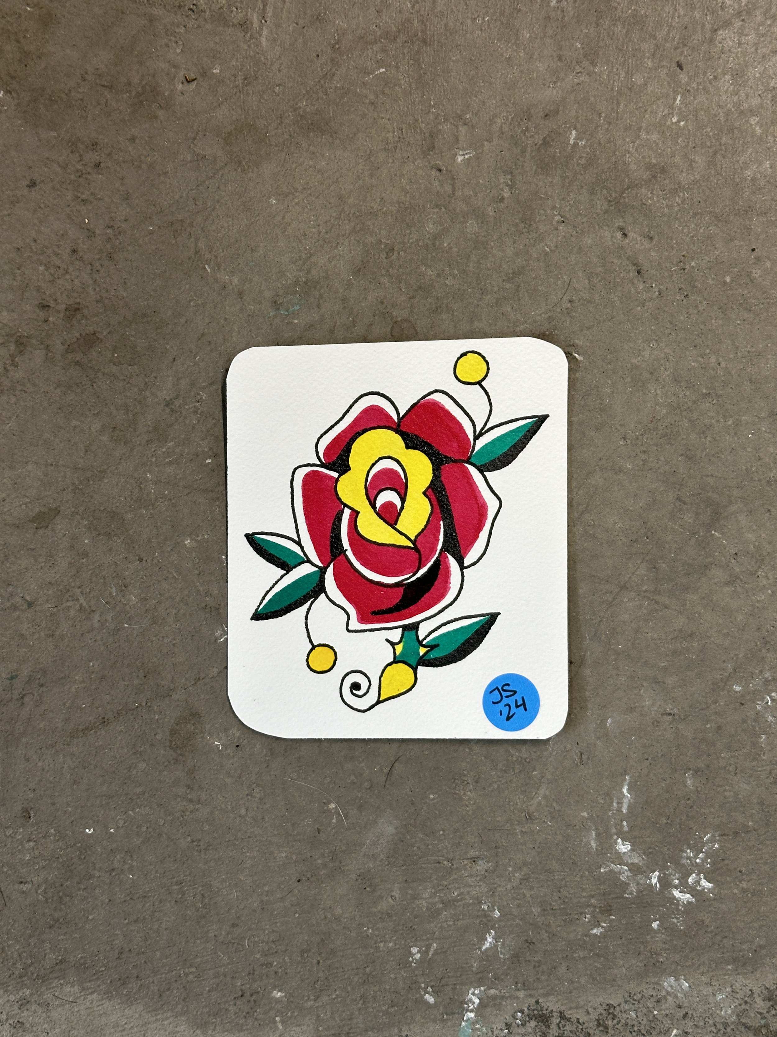 Oops all roses #3