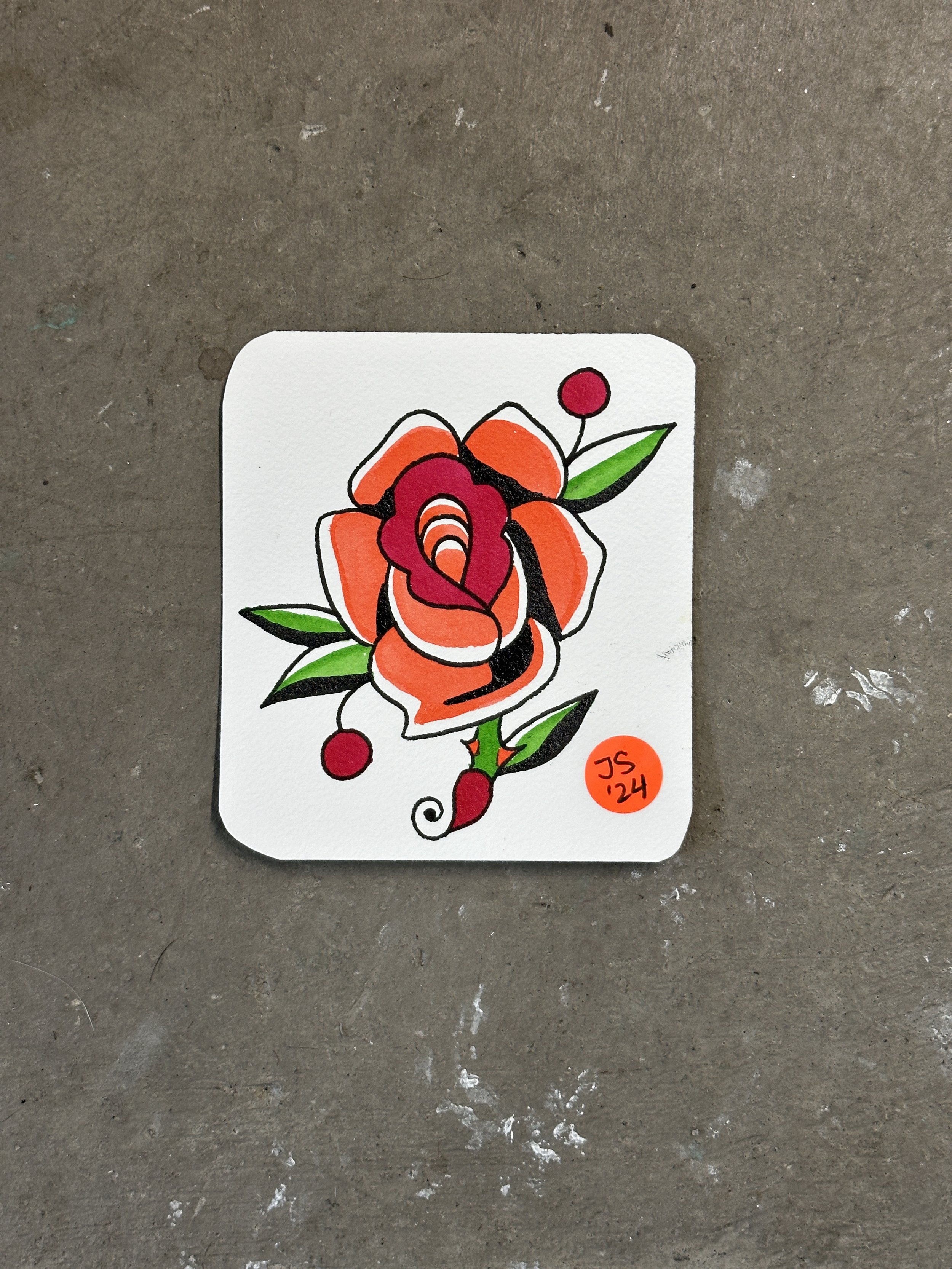 Oops all roses #4