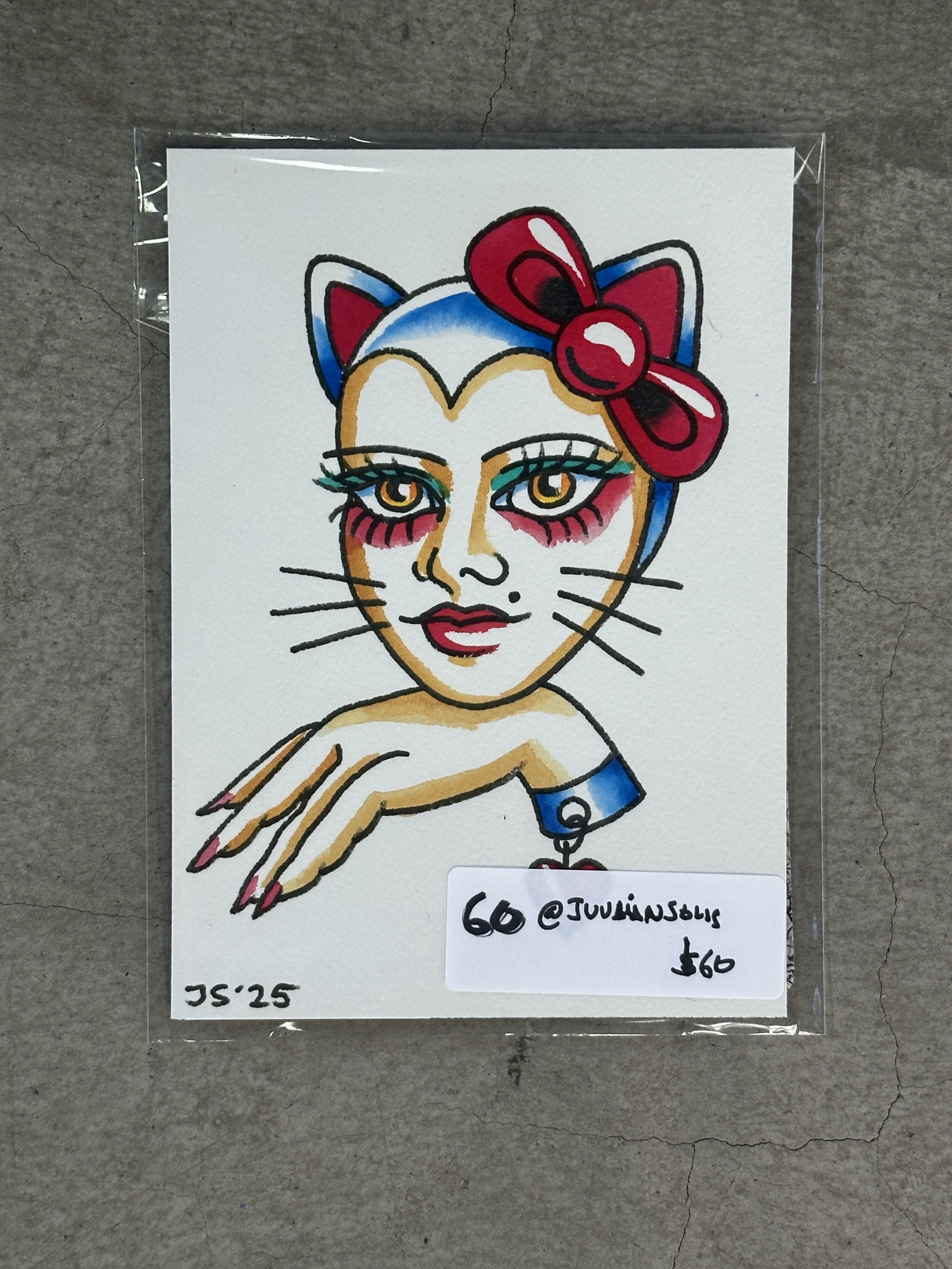 Hey Kitty Girl! Original