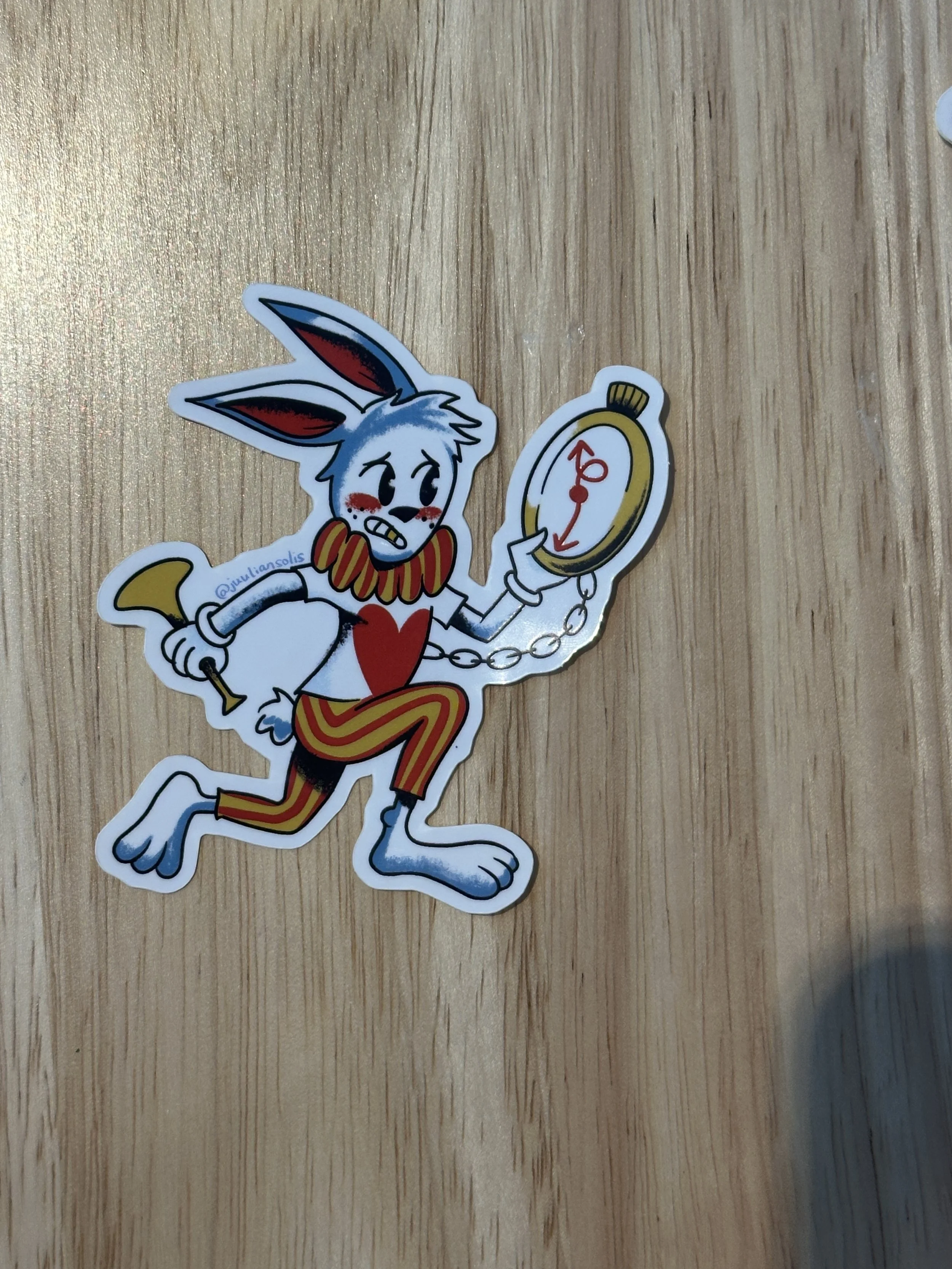 Out of Time! Stickers