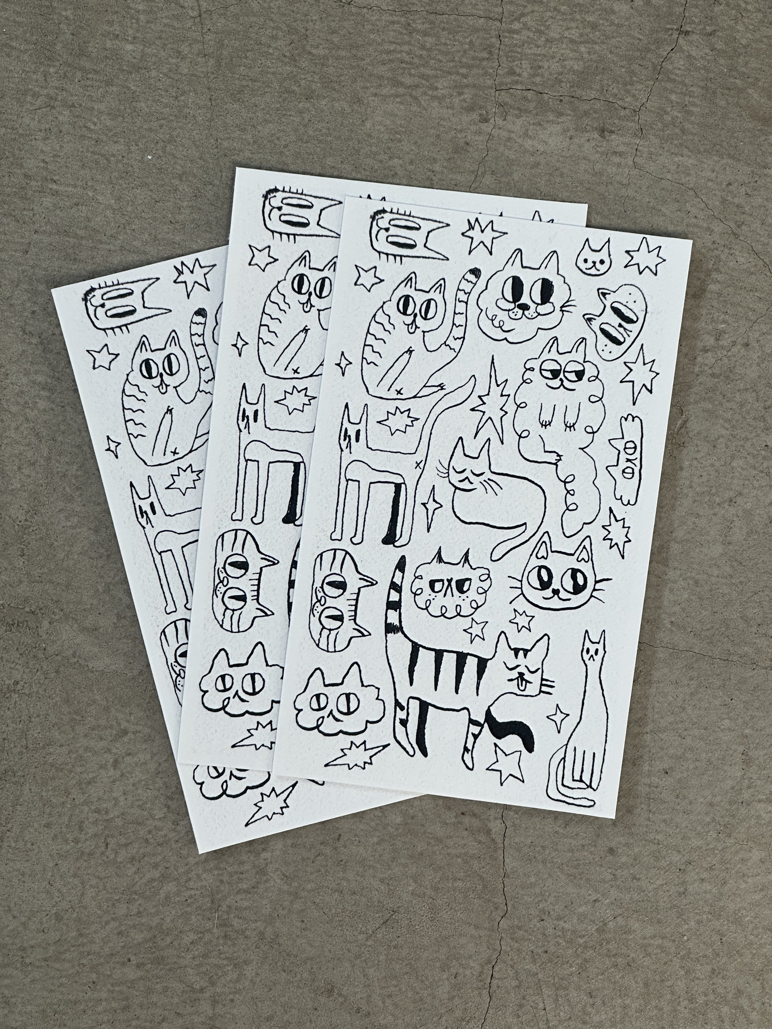 Kitty Doodles