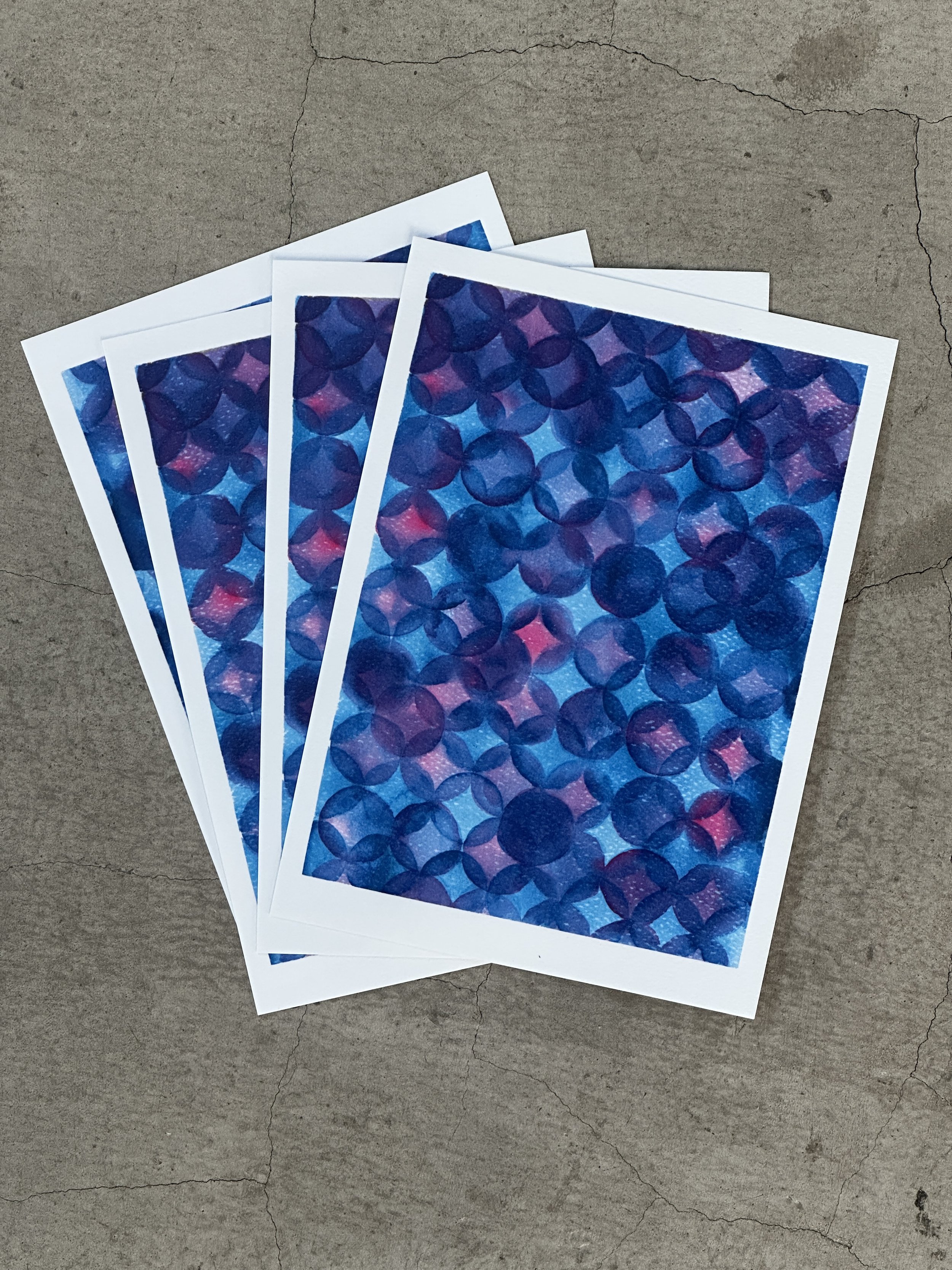 Meditations 2 art print