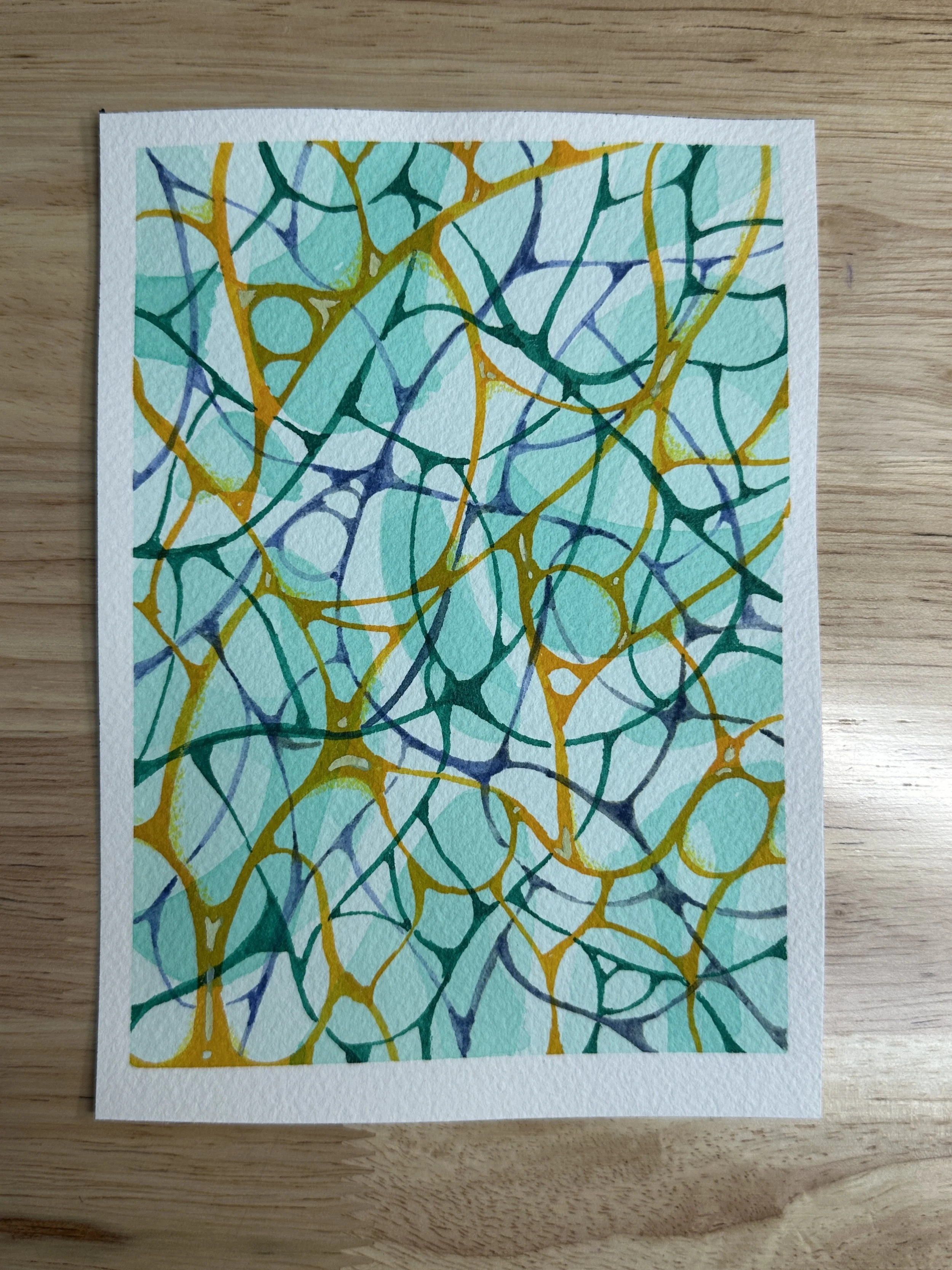 Ripples original painting