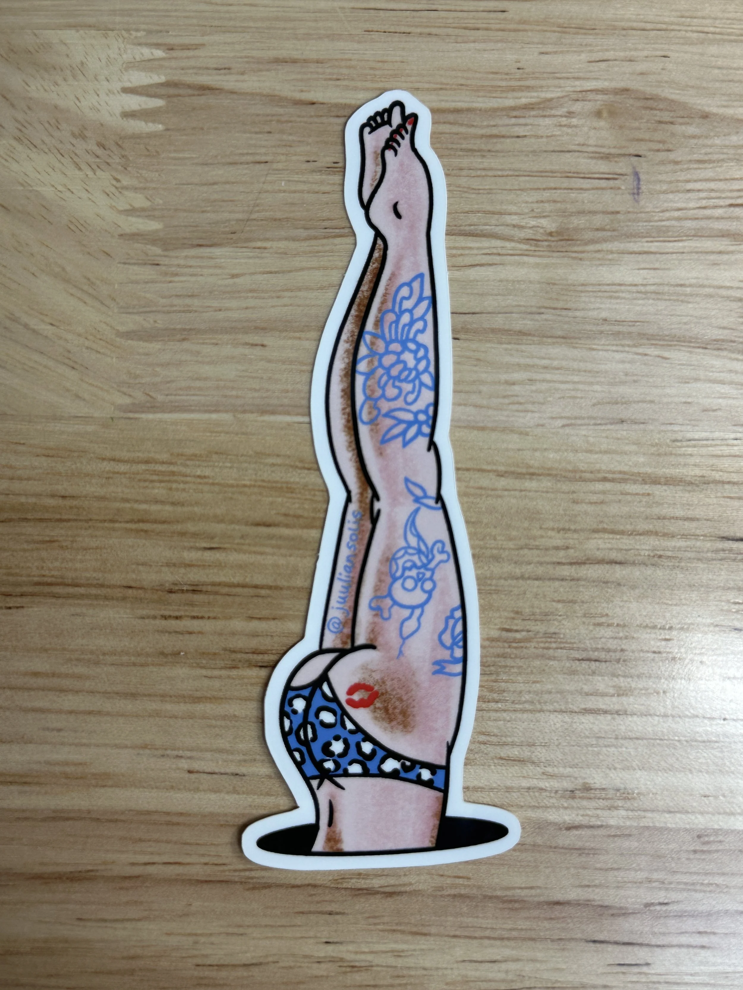Legs! Sticker