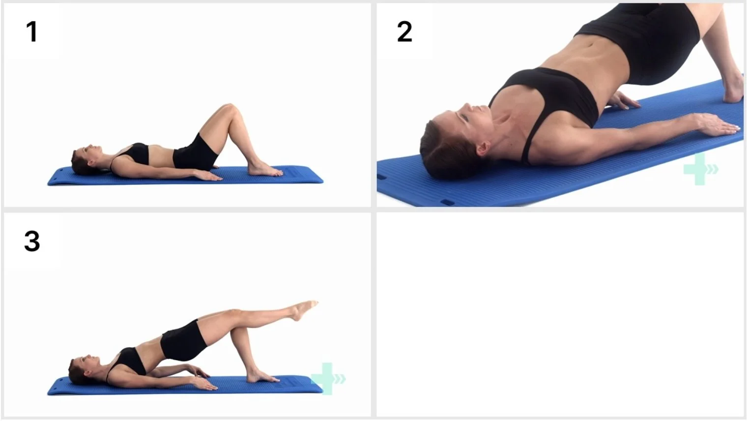 Bridge with alternating leg extension