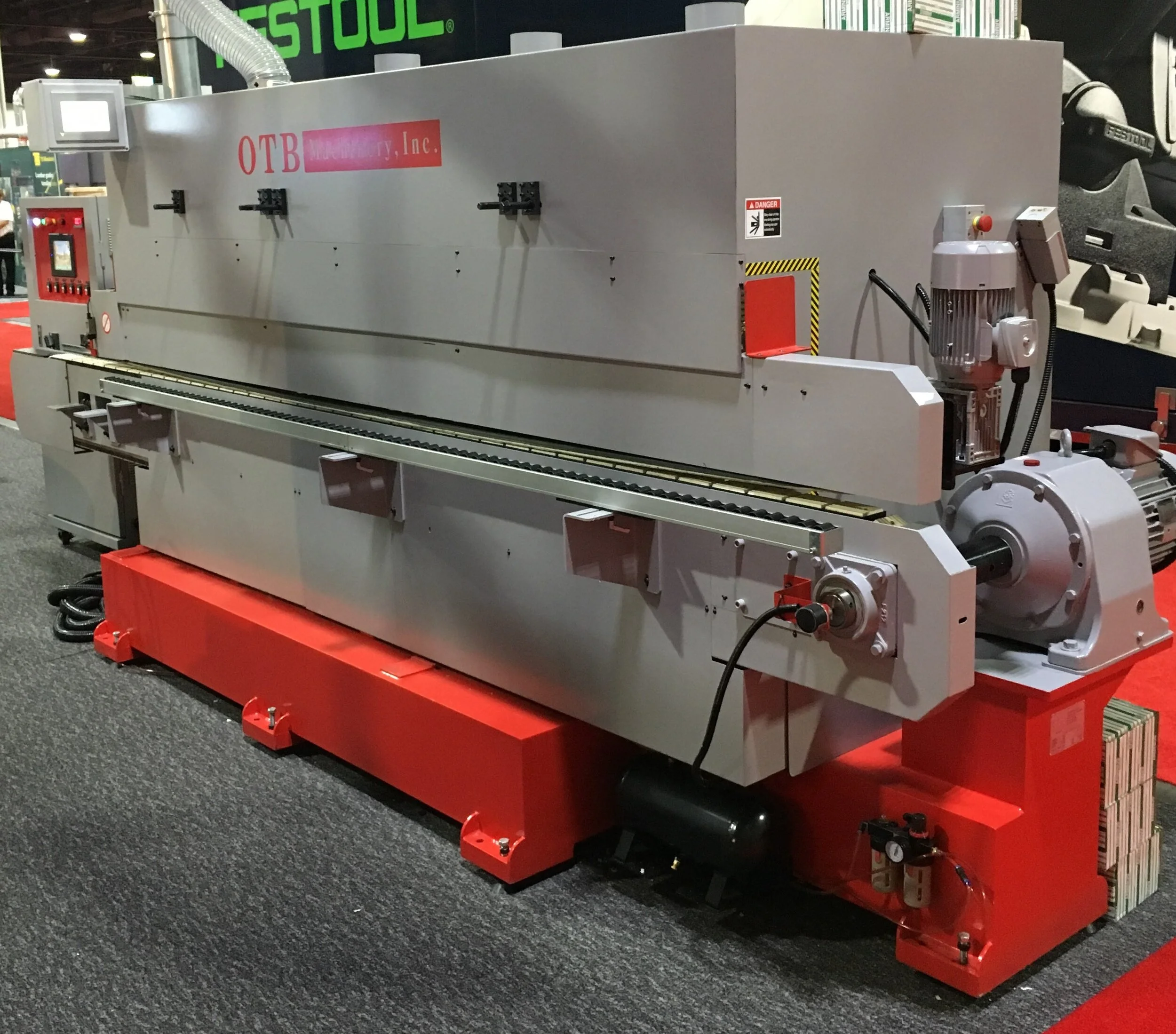 Single & Double End Tenoners — OTB Machinery