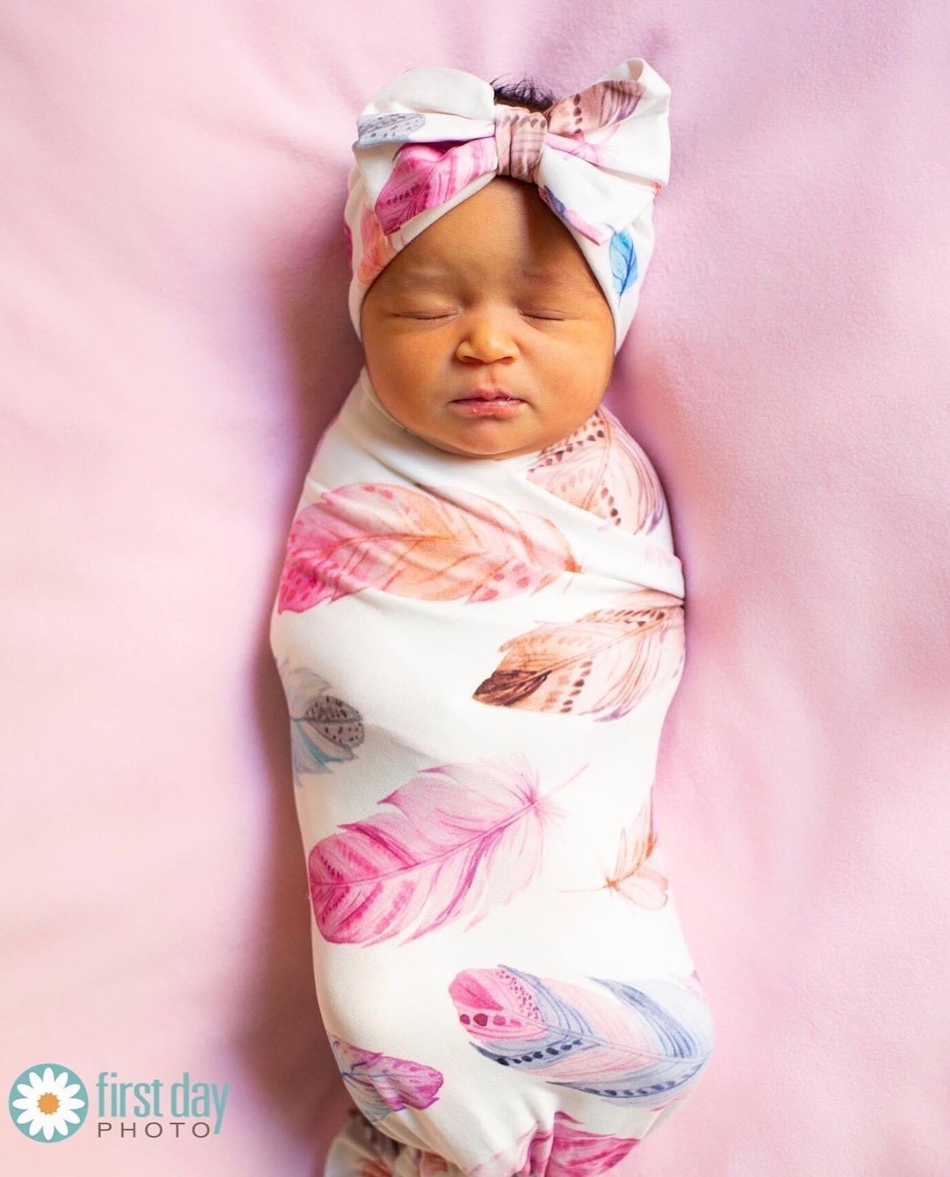 First Day Photo - Hospital Newborn Photography