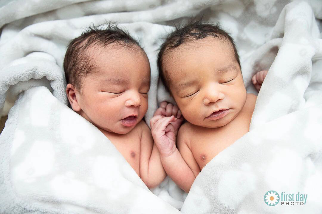 First Day Photo - Hospital Newborn Photography