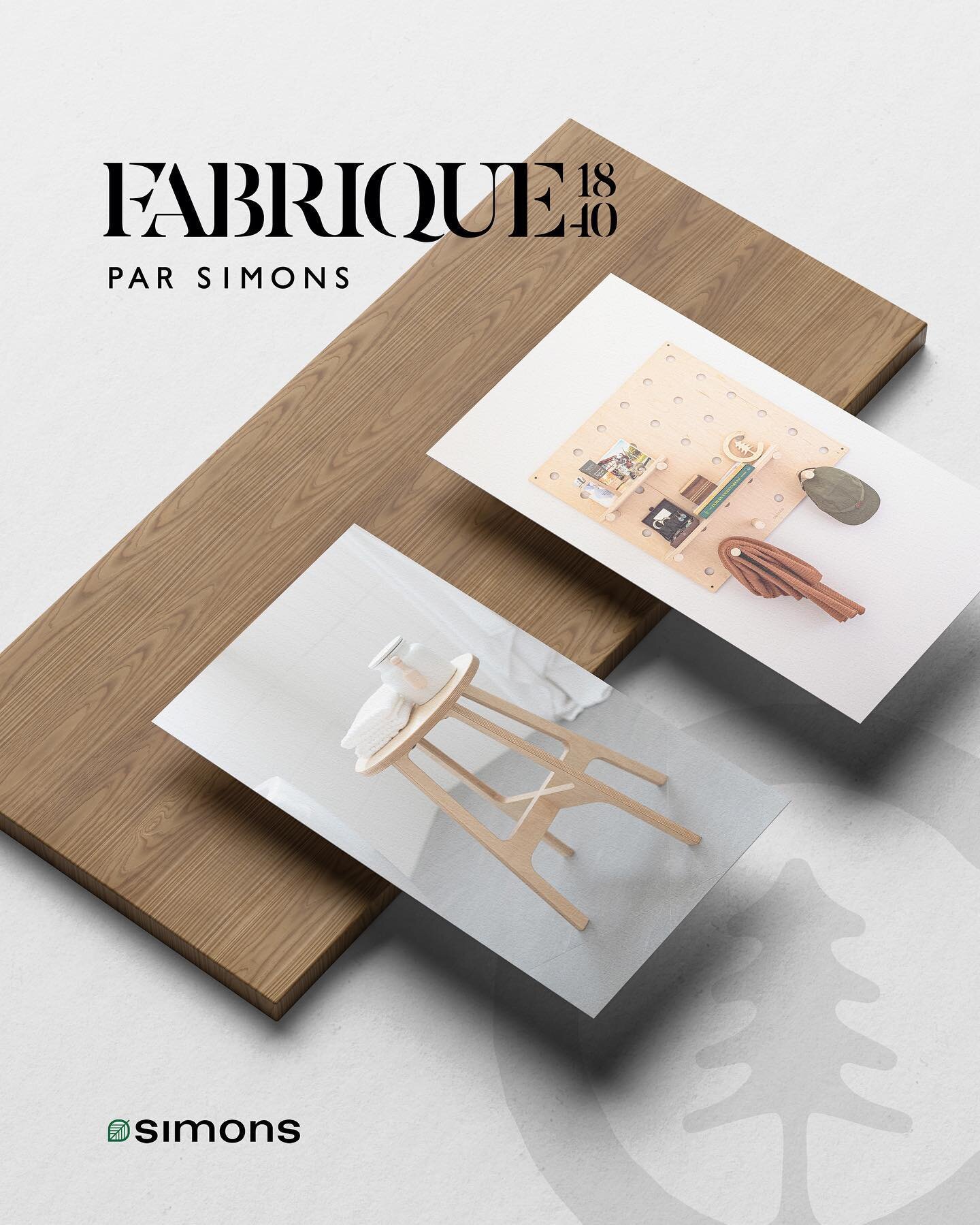 🚨🚨🚨GROSSE NOUVELLE !!!

Carbone fait maintenant partie de la grande famille de @fabrique1840 par @maisonsimons. 

Qu&rsquo;est-ce que &ccedil;a veut dire? 

Certains de mes produits sont maintenant en vente directement sur le site de Simons!!! &Cc