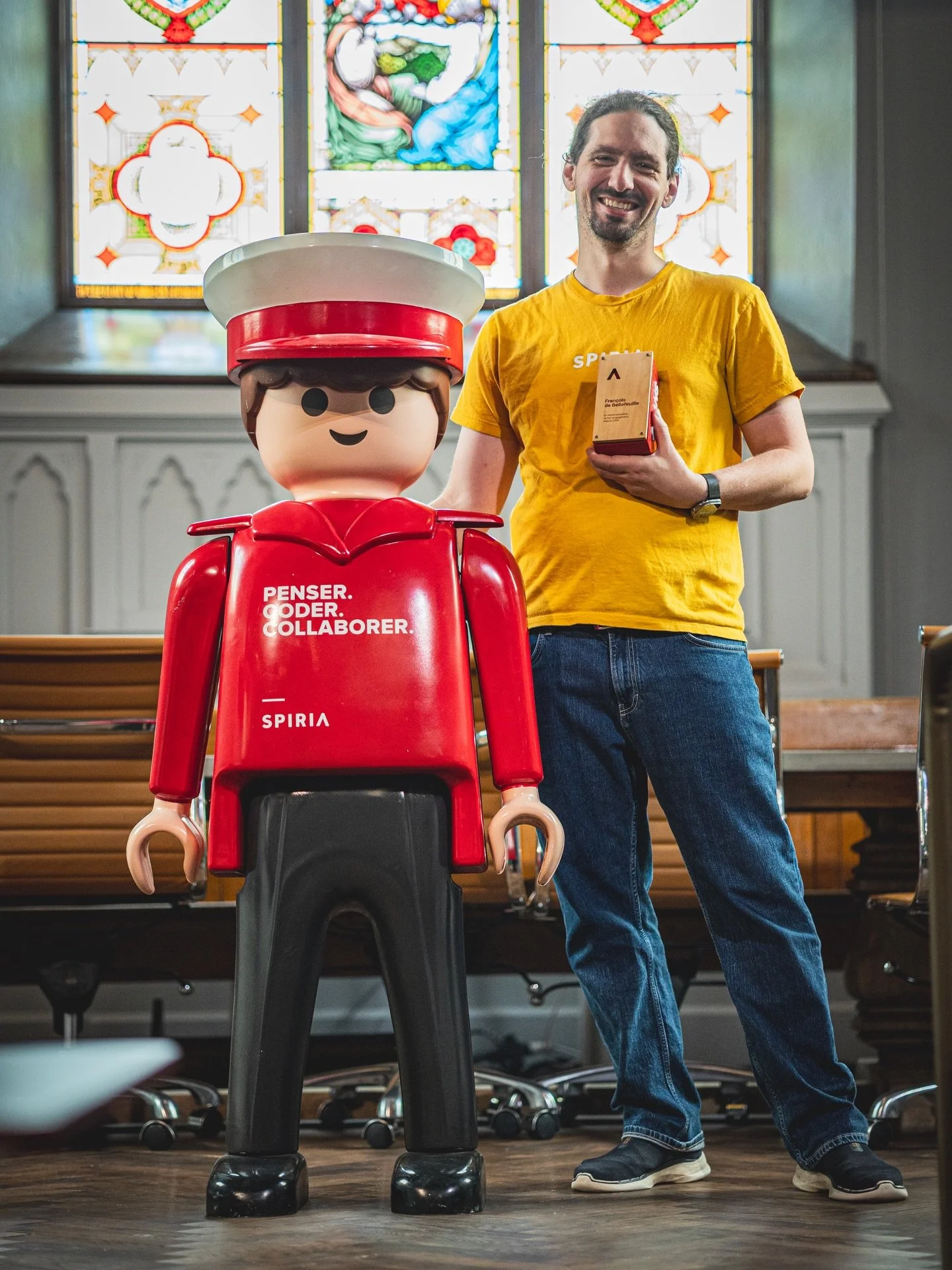 En 2013, je commence &agrave; travailler chez @spiria_digital sans trop savoir &agrave; quoi m&rsquo;attendre. Une nouvelle job, mais surtout un point tournant pour moi au niveau professionnel. Pour la premi&egrave;re fois, je me sentais &agrave; ma 