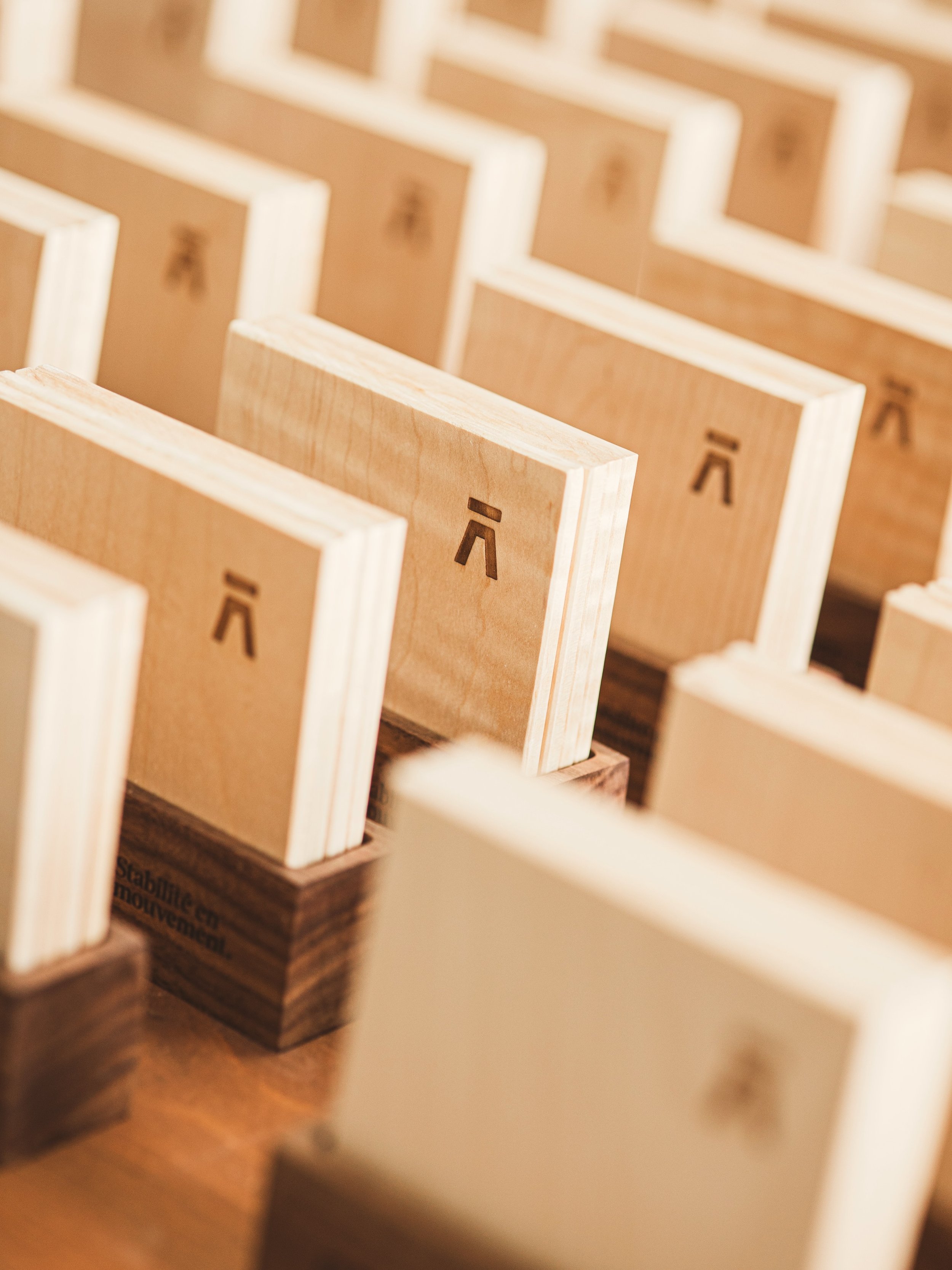 Grosse production de 60 kits de 4 sous-verres pour Cargo.
#fabriqueauquebec