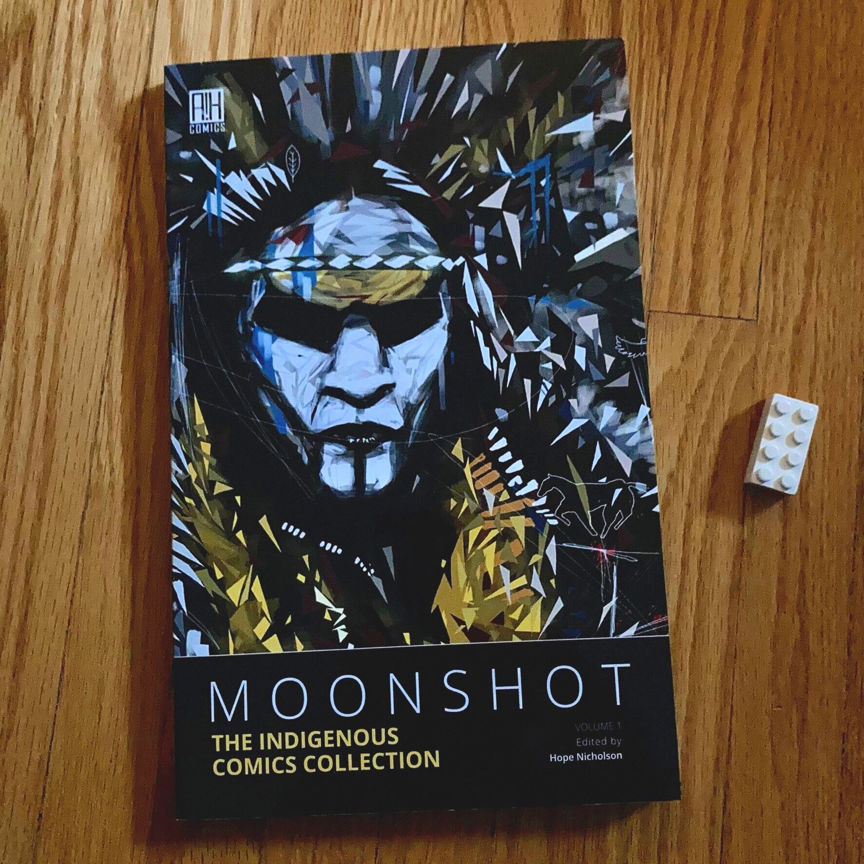 The cover of Moonshot, Volume 1
