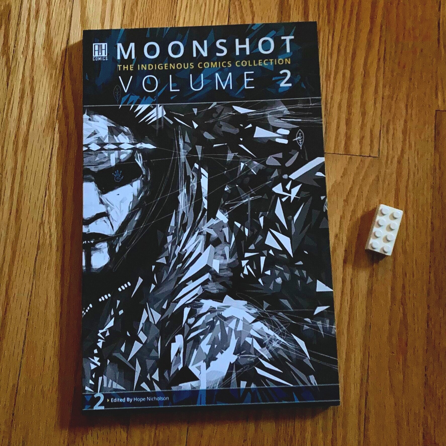 The cover of Moonshot, Volume 2