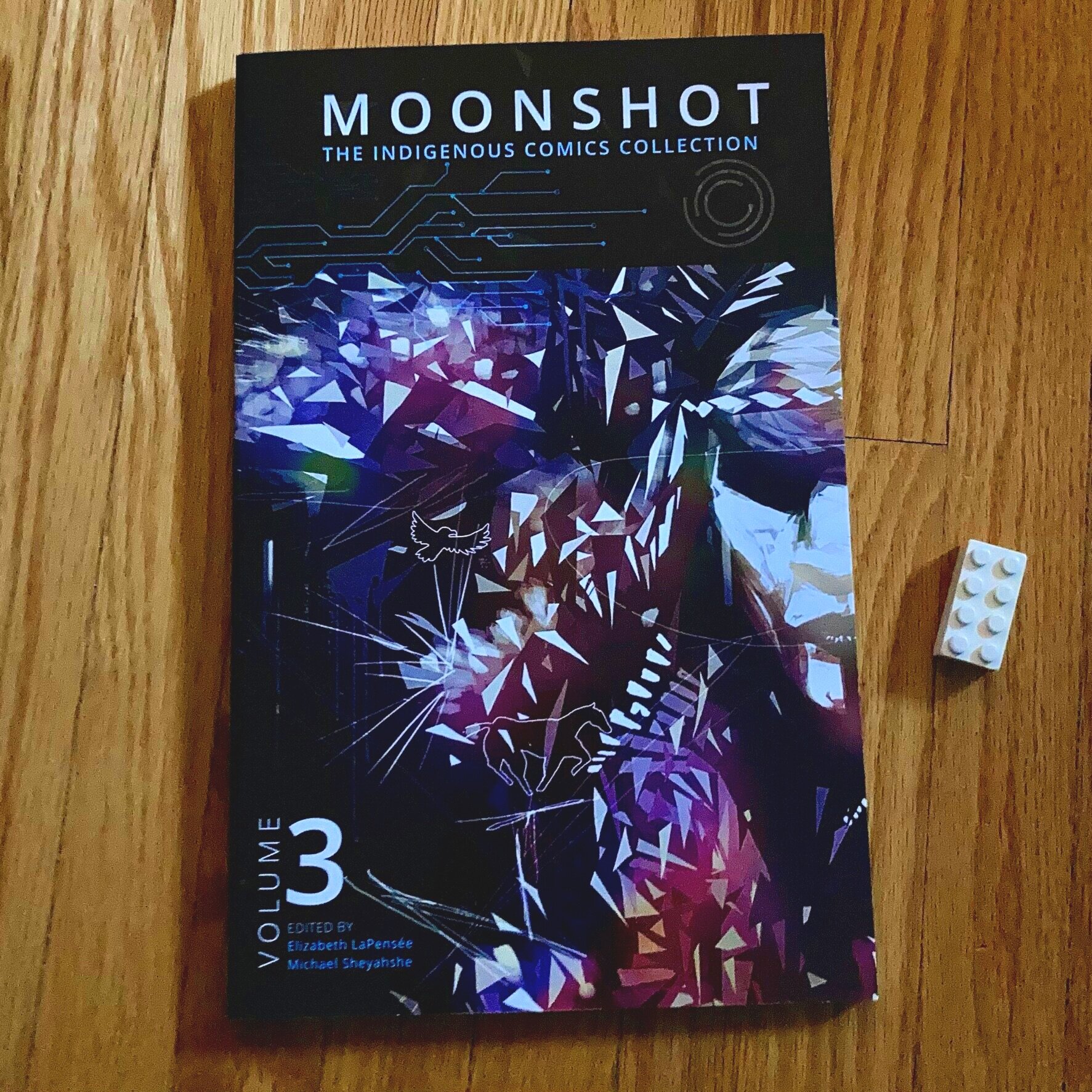 The cover of Moonshot, Volume 3