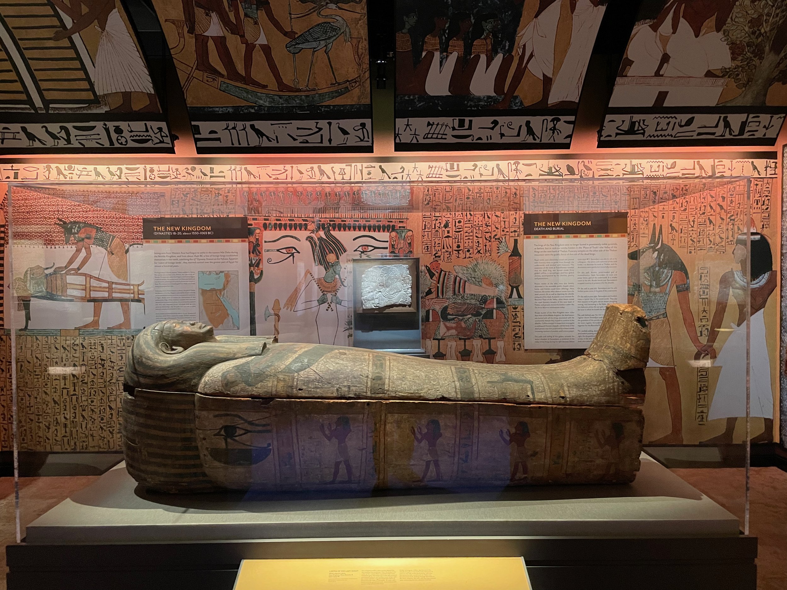 Coffin of the Lady Baket